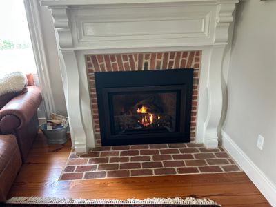 Mendota Gas Insert