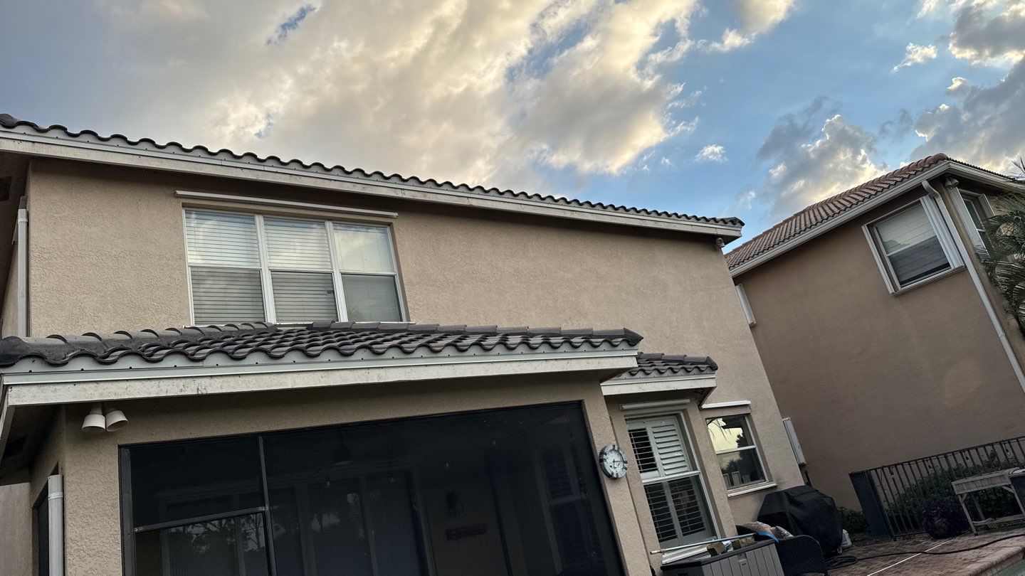 Residential Concrete Tile Install in Fort Myers, FL by International Roofing