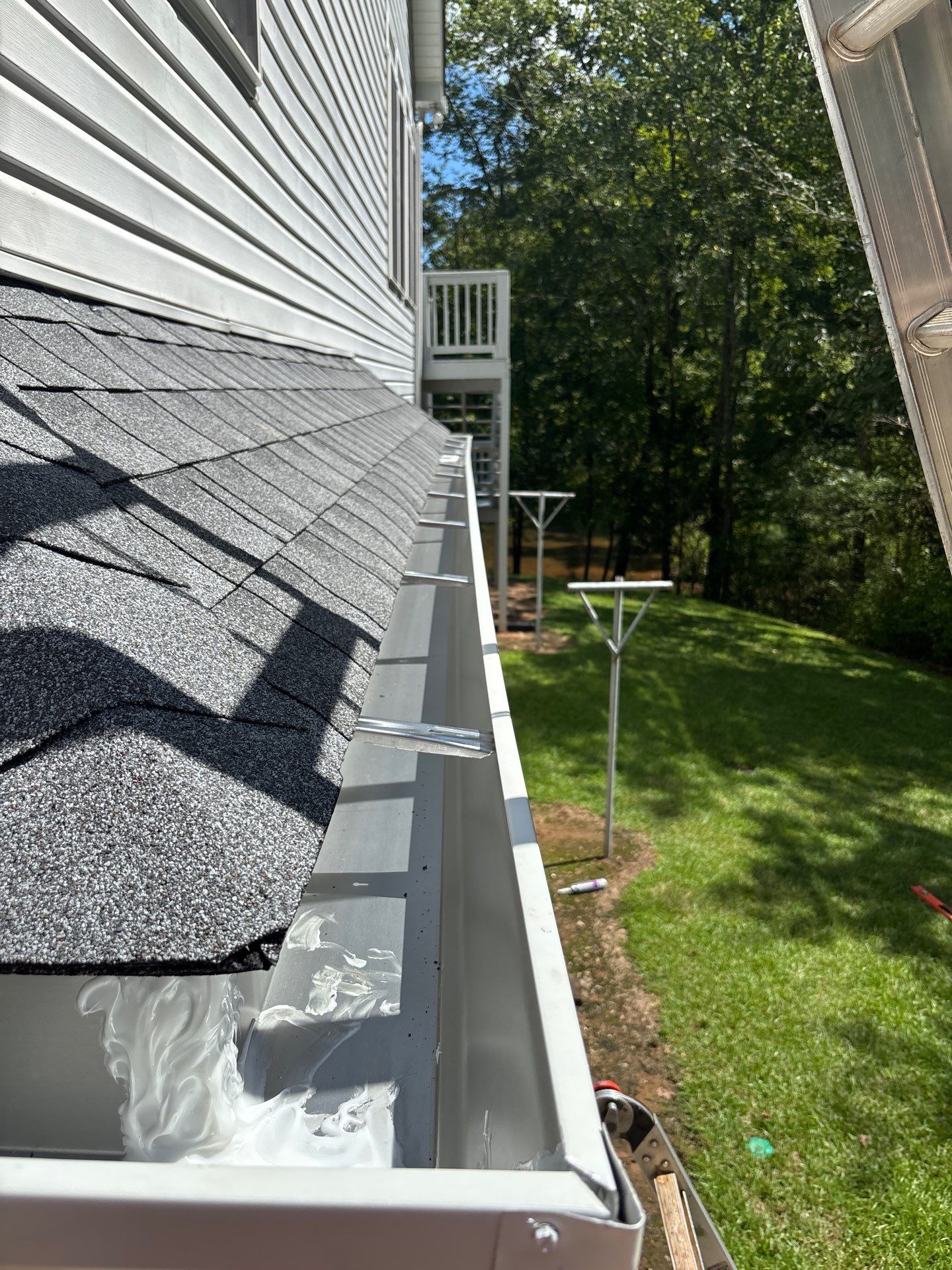 Keowee Insurance Roof with 7in Gutters by Roofsters
