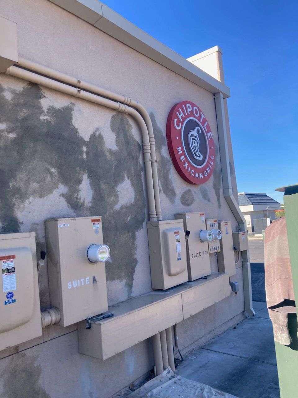 Commercial Stucco Repair by Regal Renovate