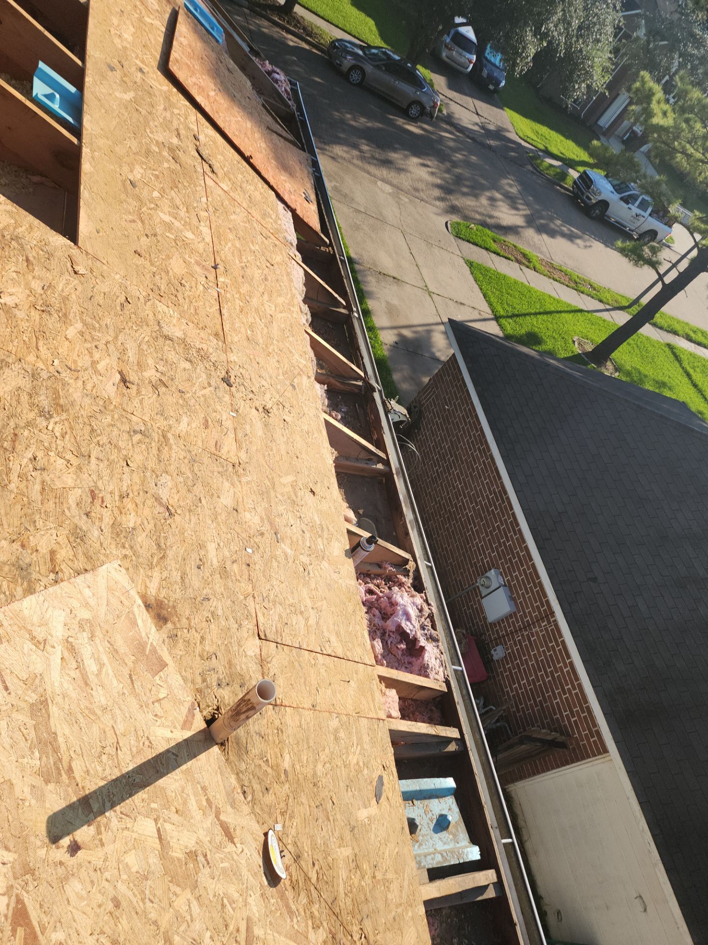 Residential Roofing Repair using Owen's Corning Duration (Lifetime) Shingles by Roof Repair Services LLC