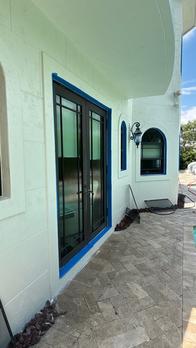 Exterior Home Reinvention by John “The Greek” Painting