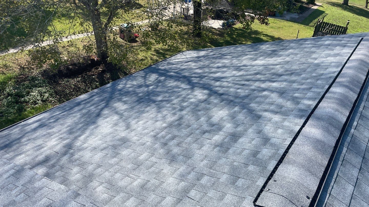 Residential Roofing Installation using GAF Timberline HDZ by Rainstoppers Roofing