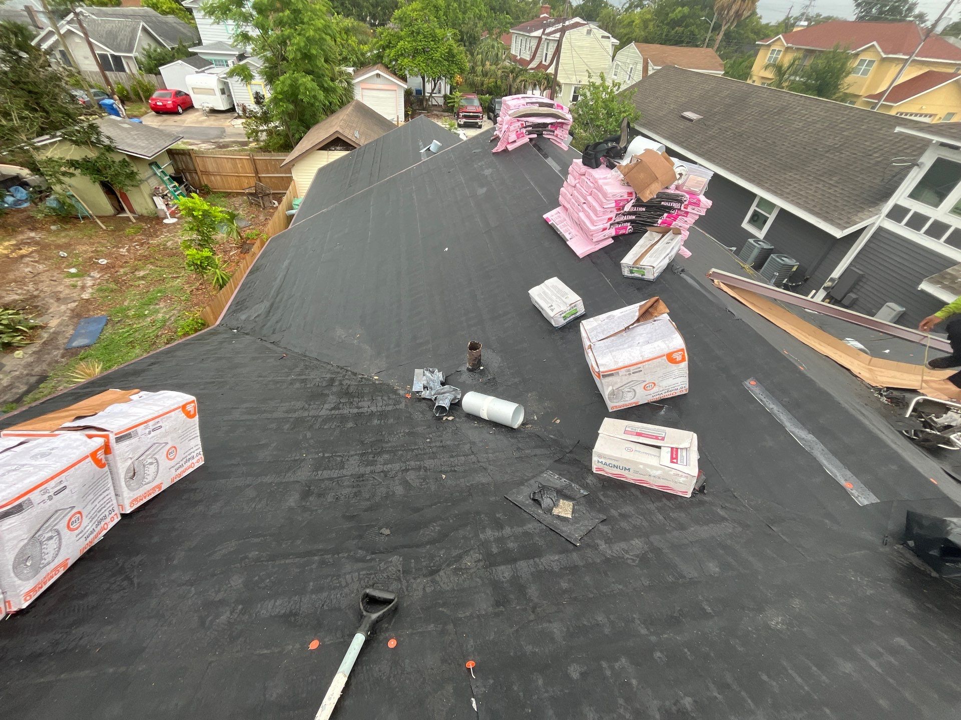 Project in St. Petersburg 33704 by Mitchell Roofing Company LLC 