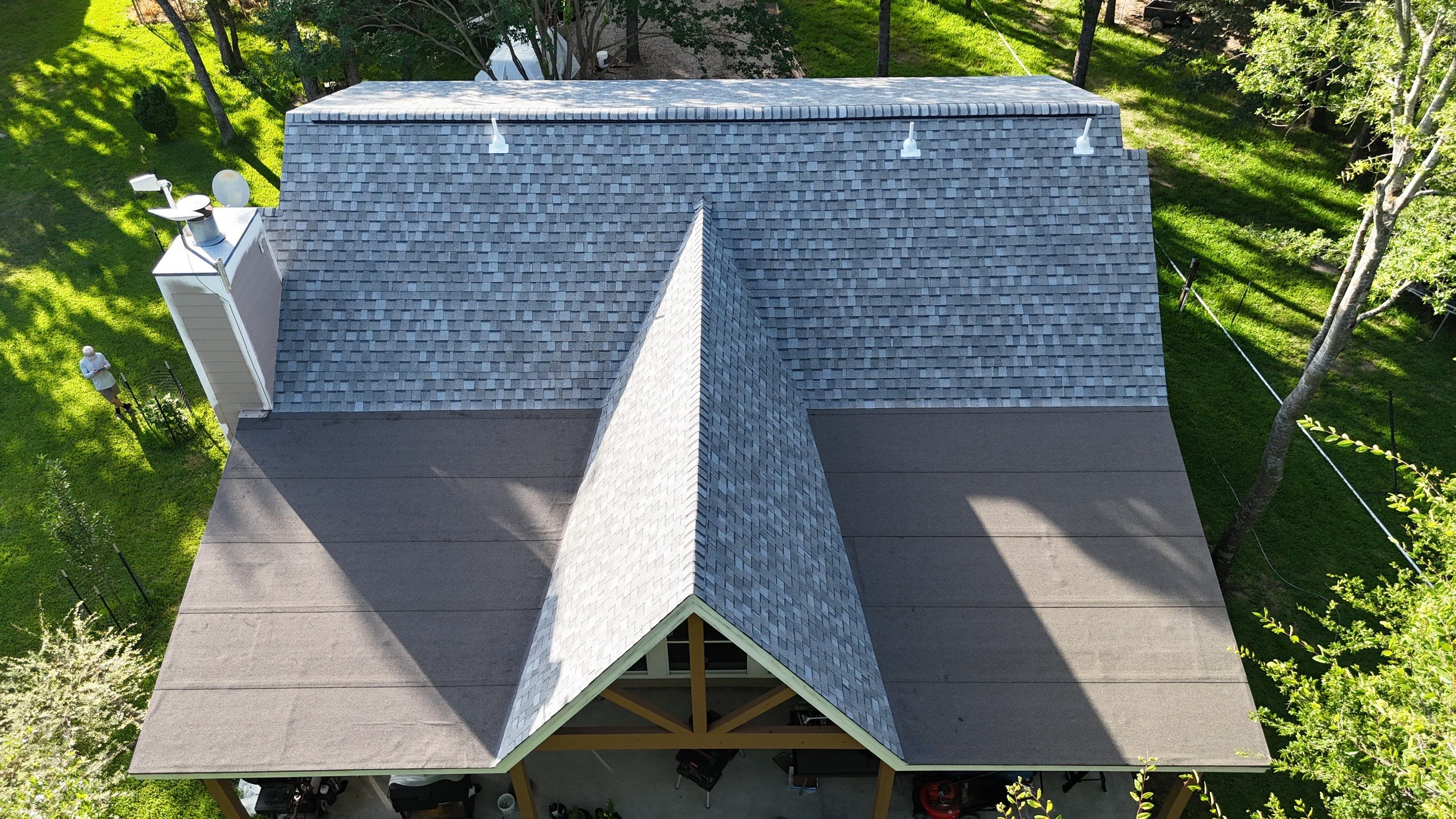 Thornton, Tx - Reroof, Exterior Paint, Wood Repairs by DT Roofing - Seth Wells