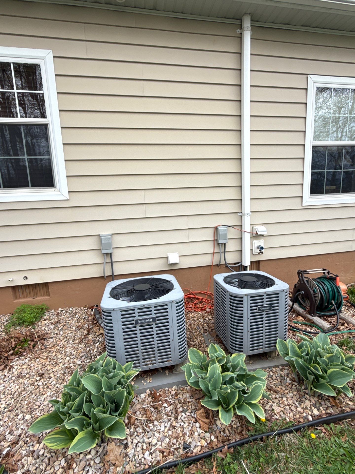 2 System Amana S-Series Install by Elemental Heating and air conditioning LLC