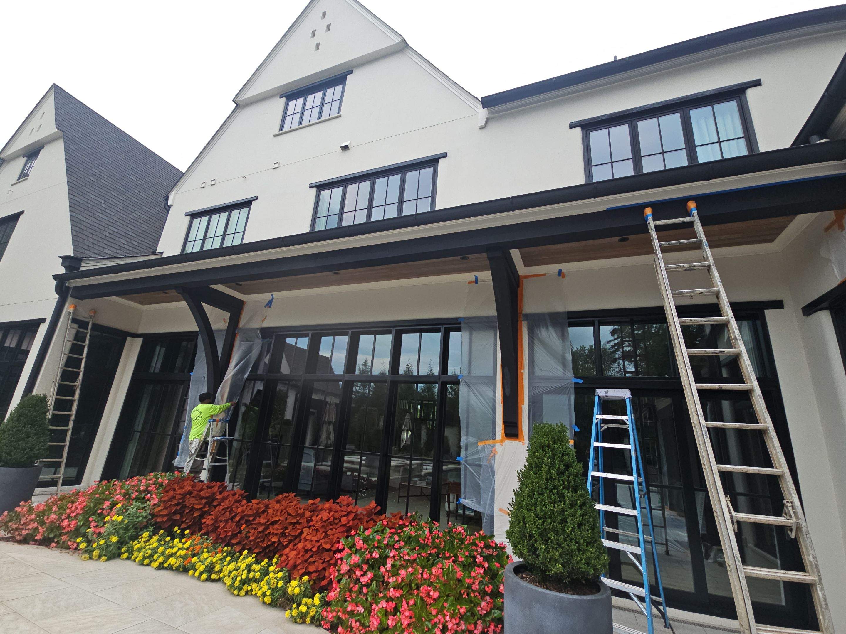 Interior & Exterior Refresh in Suwanee by Atlanta's Paint Doctor