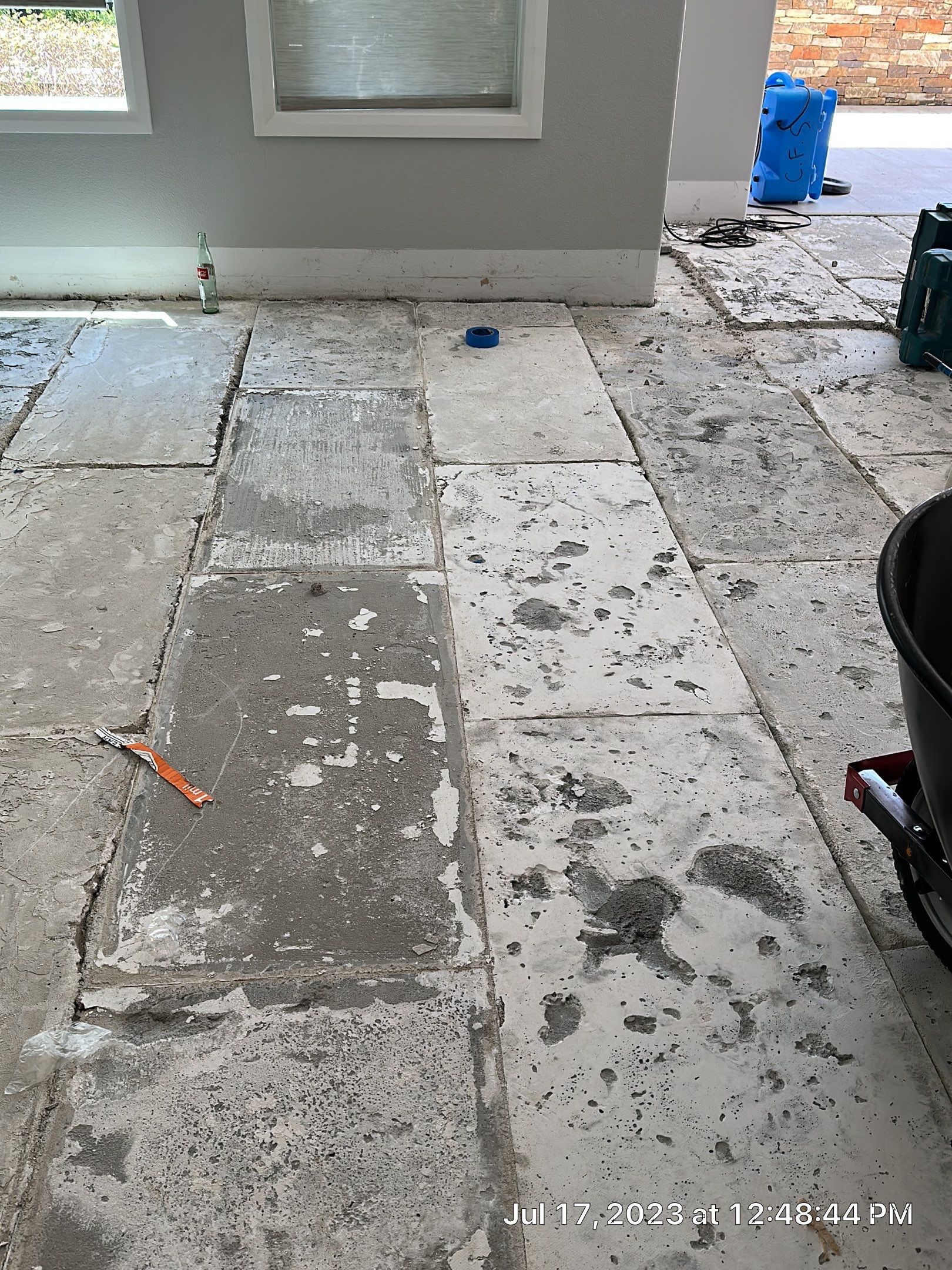 Tile Flooring removal & Installation  by OC Flooring Inspections-ICRI - CCSMT-CFIU#439