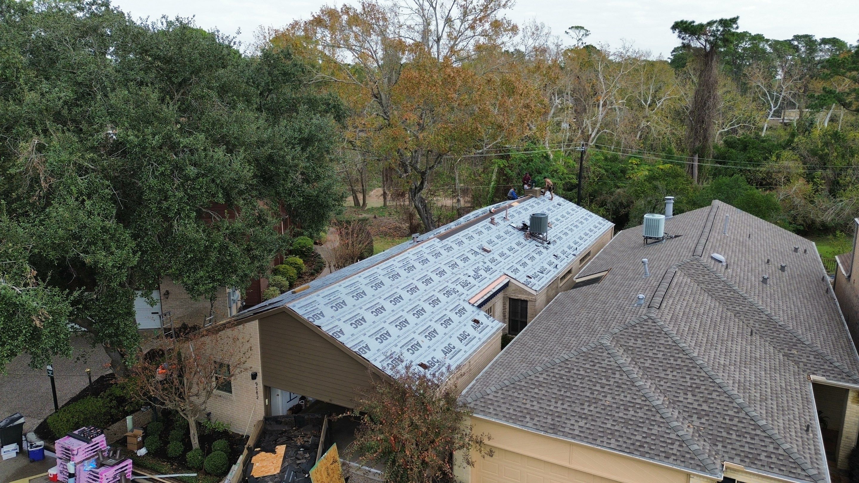 OC Duration Teak by HHH Roofing & Construction