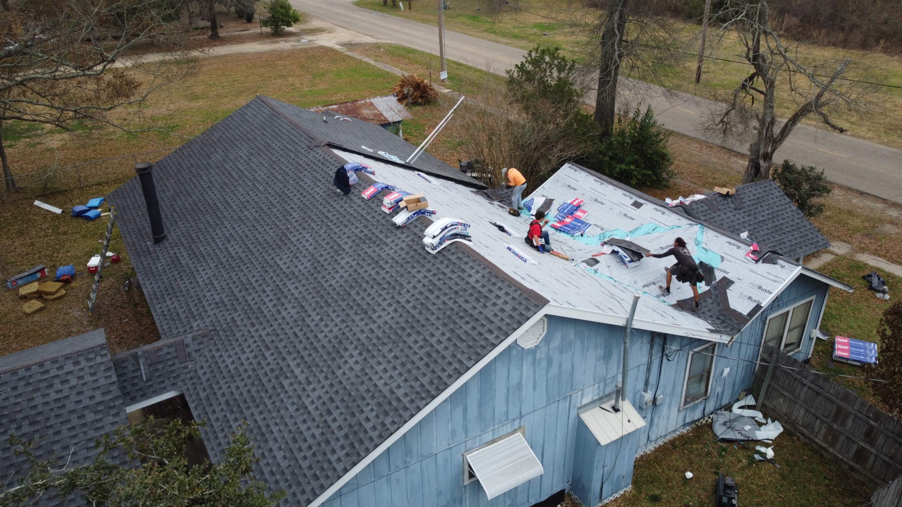 HDS Contractors - Roof Replacement in Amite by HDS Contractors