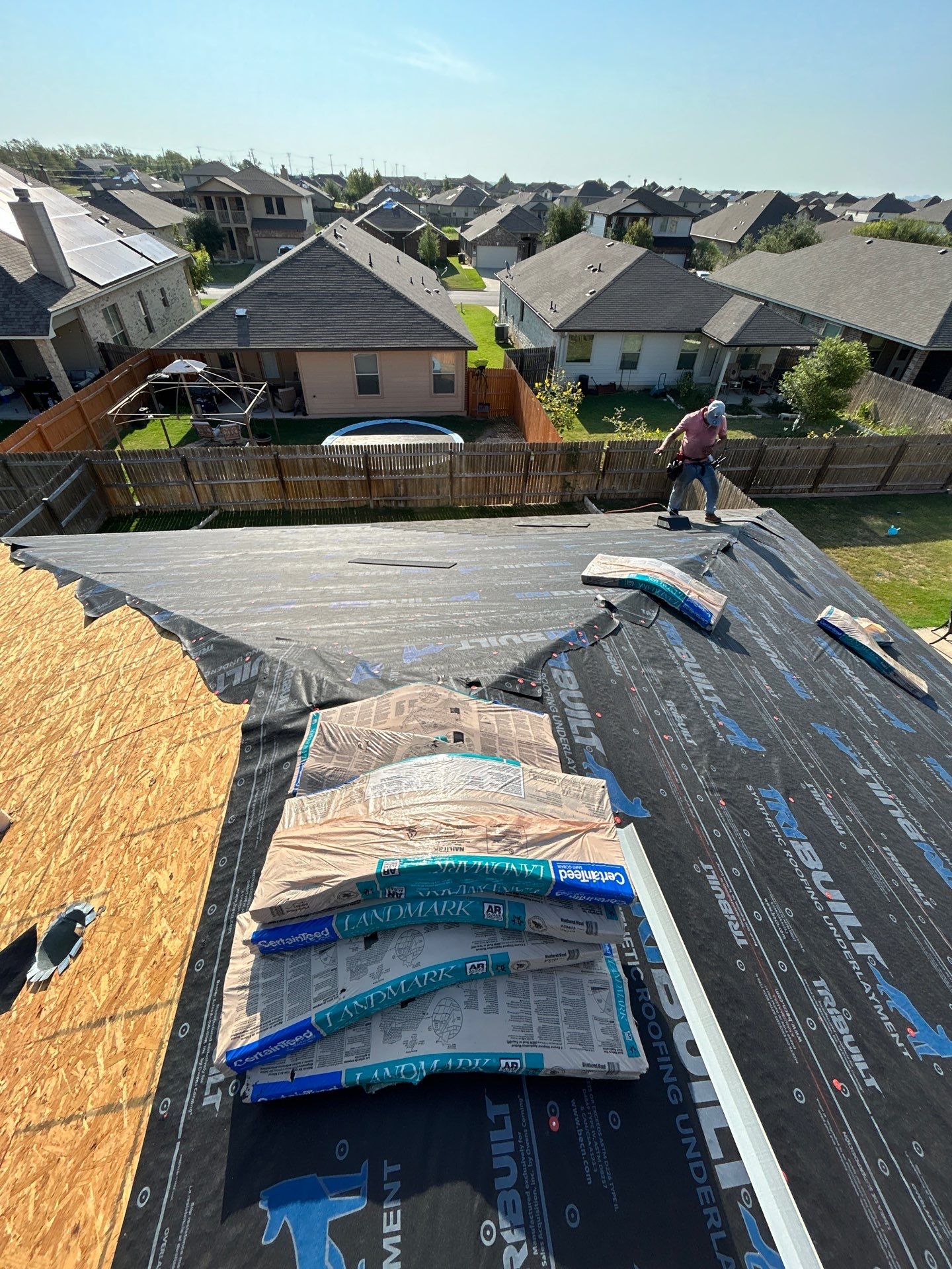 Project in Temple by Rhino Roofing and General Contracting, LLC