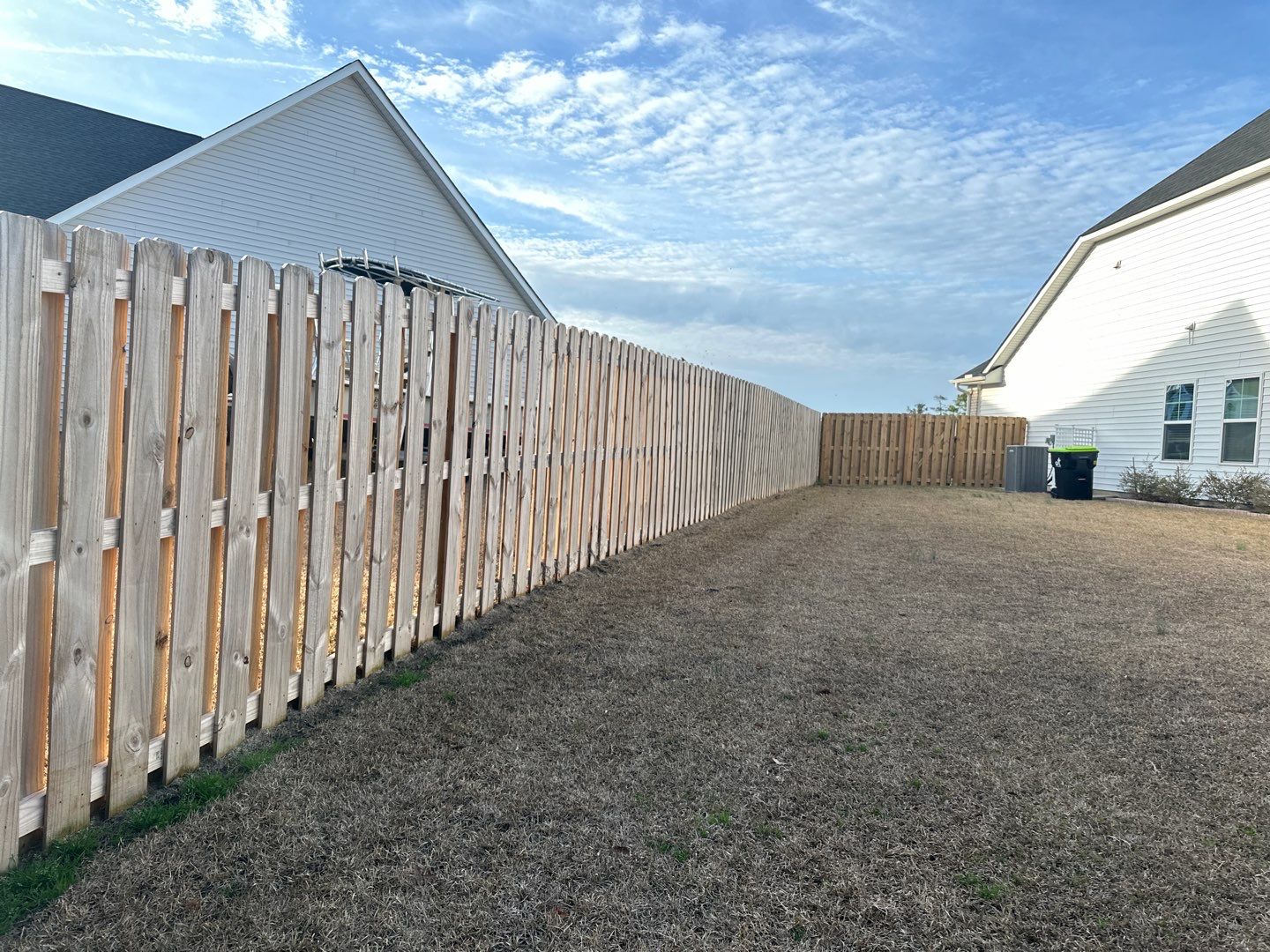 Fence using Wood Sealant by DuraSeal