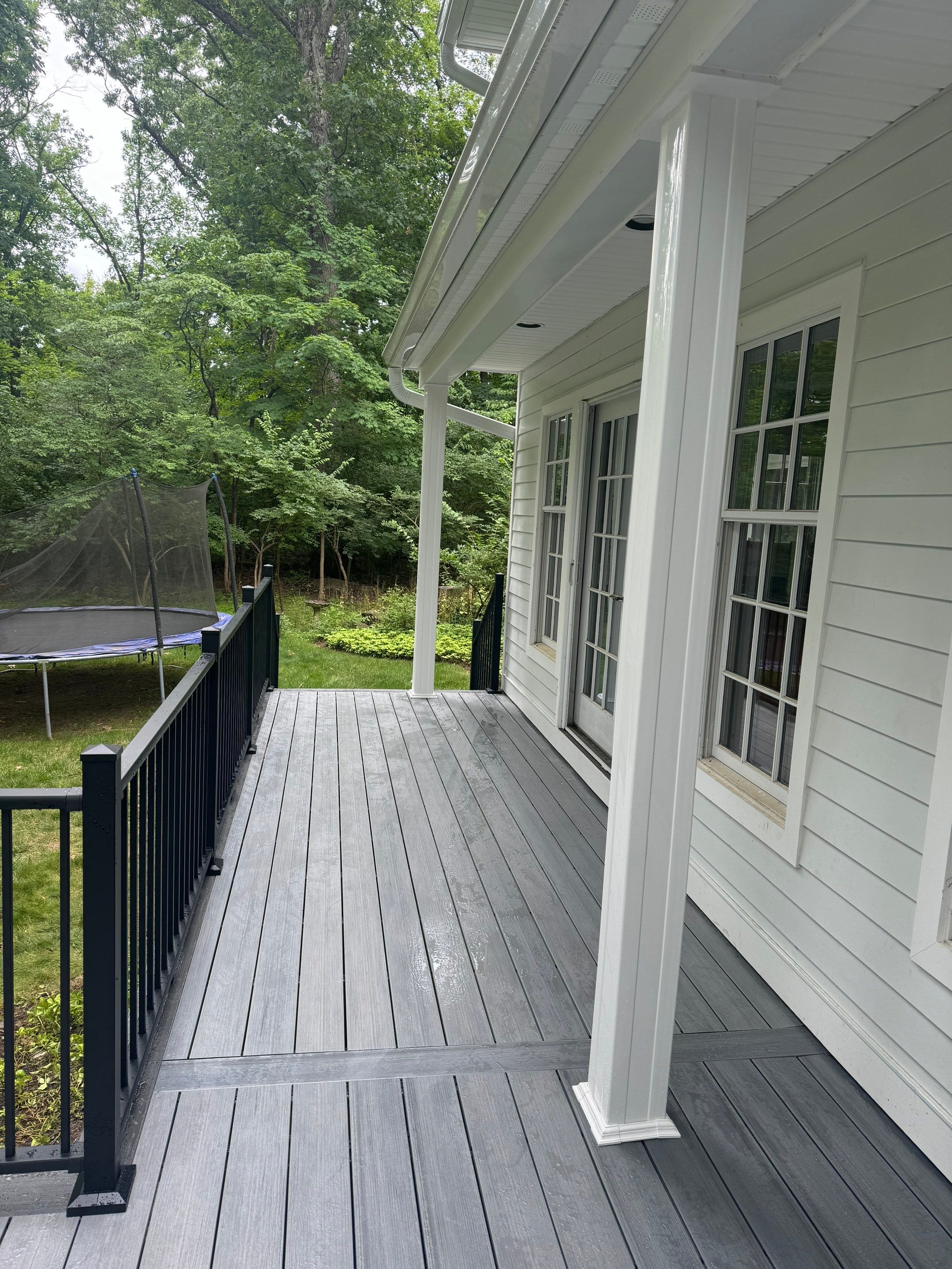 Deck and Side Porch Resurface by deck guardian
