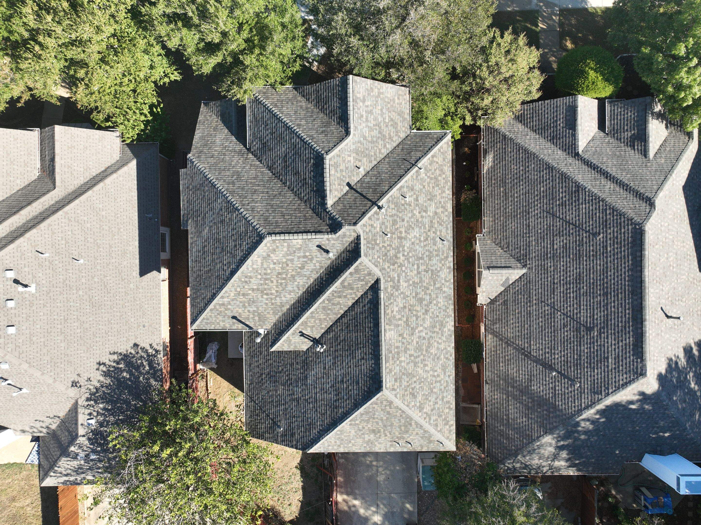 Residential Roofing Installation using CertainTeed Landmark MaxDef Weathered Wood by OneSource Roofing and Restoration