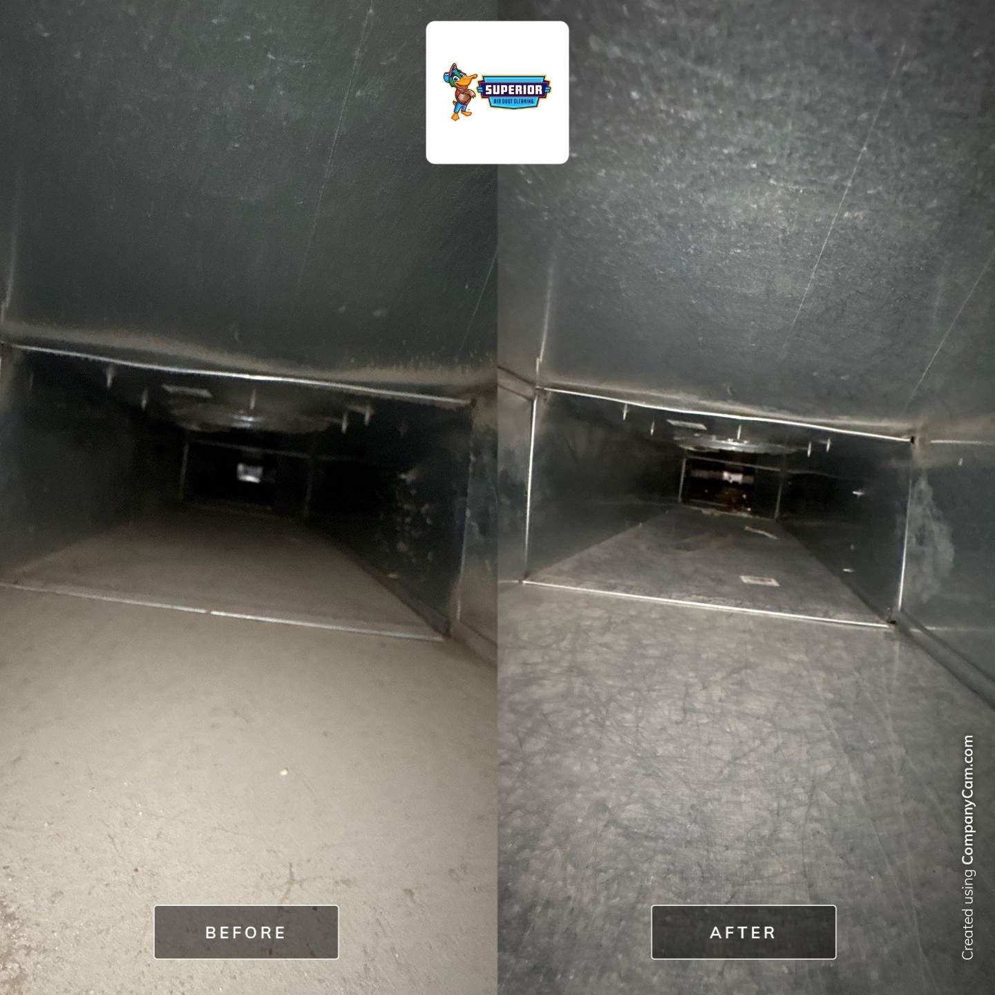 Air Duct Cleaning With a Vacuum Truck in Pittsburgh, PA by Superior Air Duct Cleaning
