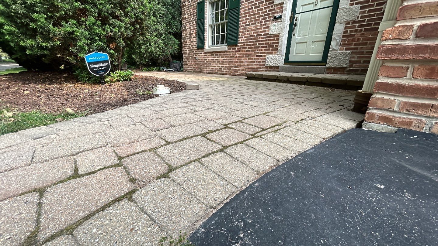 brick paver repair, clean and seal using Surebond SB-1300 by Northern Power Washing LLC.