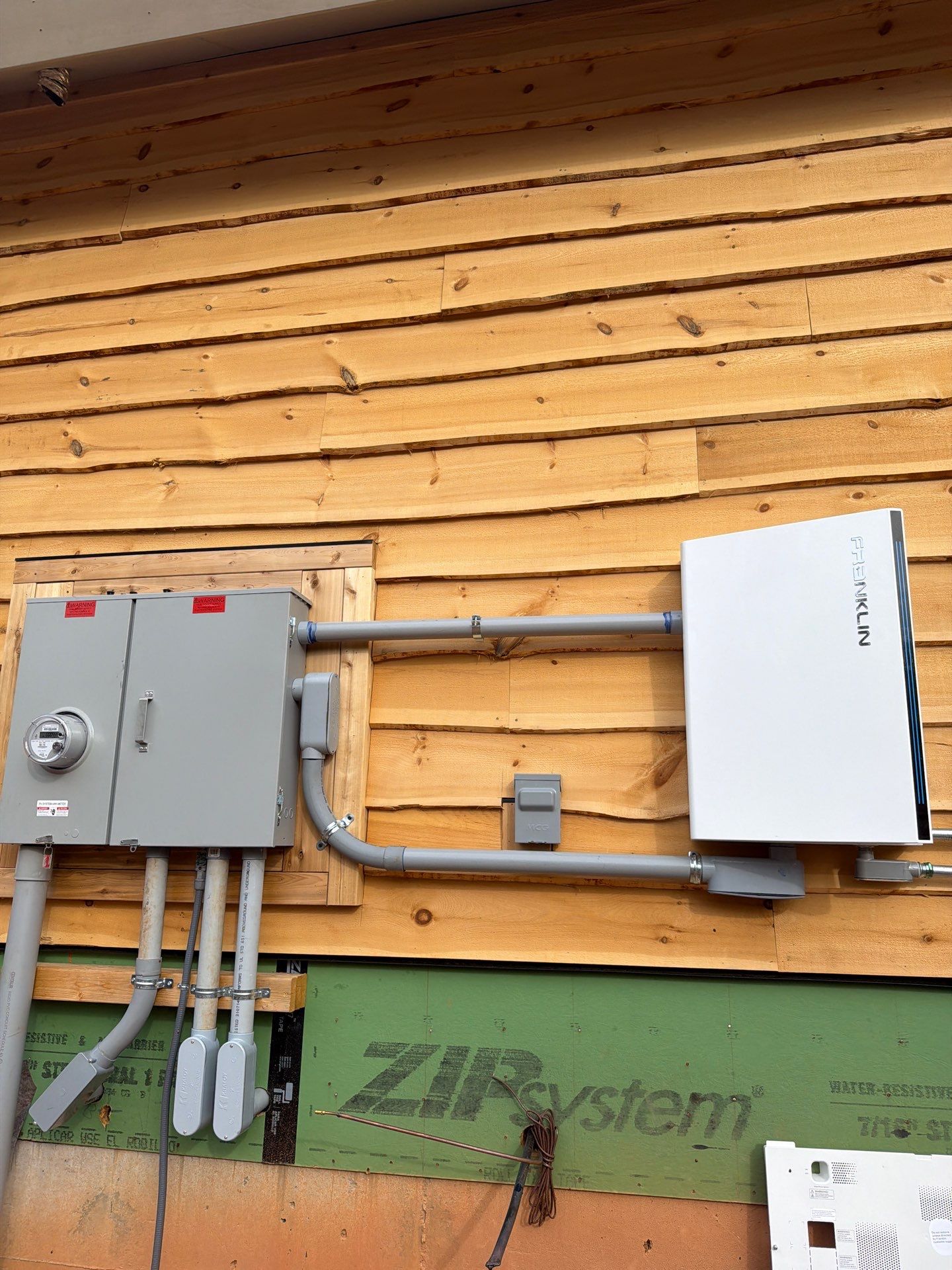 Hartwell Ga Project by Zero Grid Power Solutions