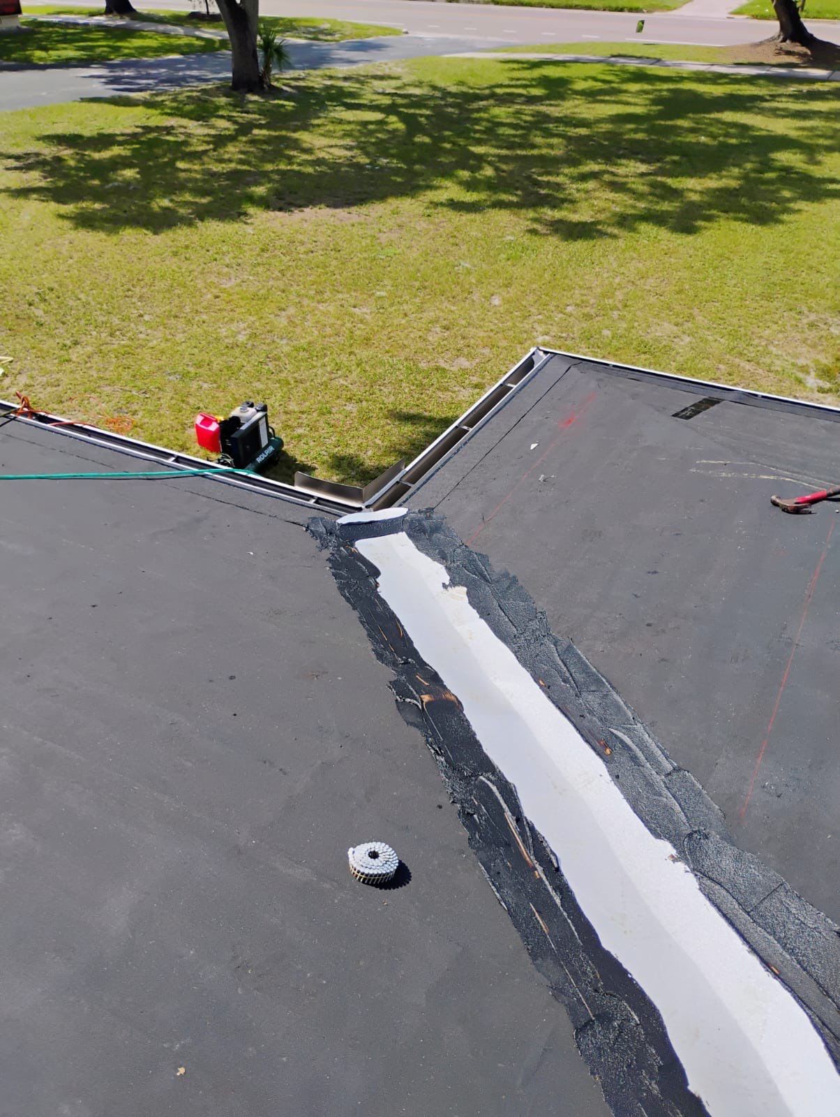 Project in St. Petersburg 33712 by Mitchell Roofing Company LLC 