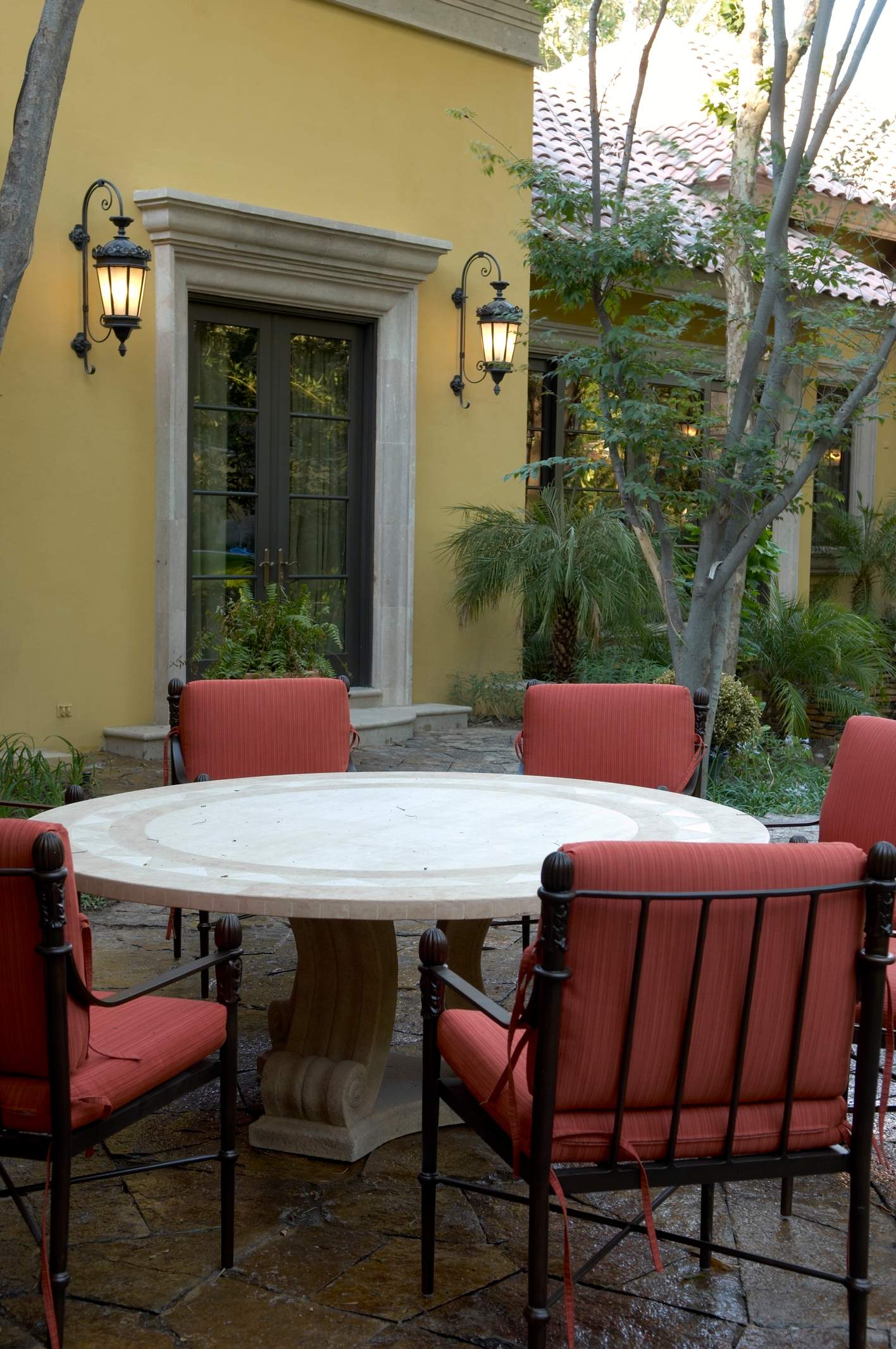 Comprehensive Exterior Lighting and Lantern Installation for Monterrey Estate by Solara Custom Living