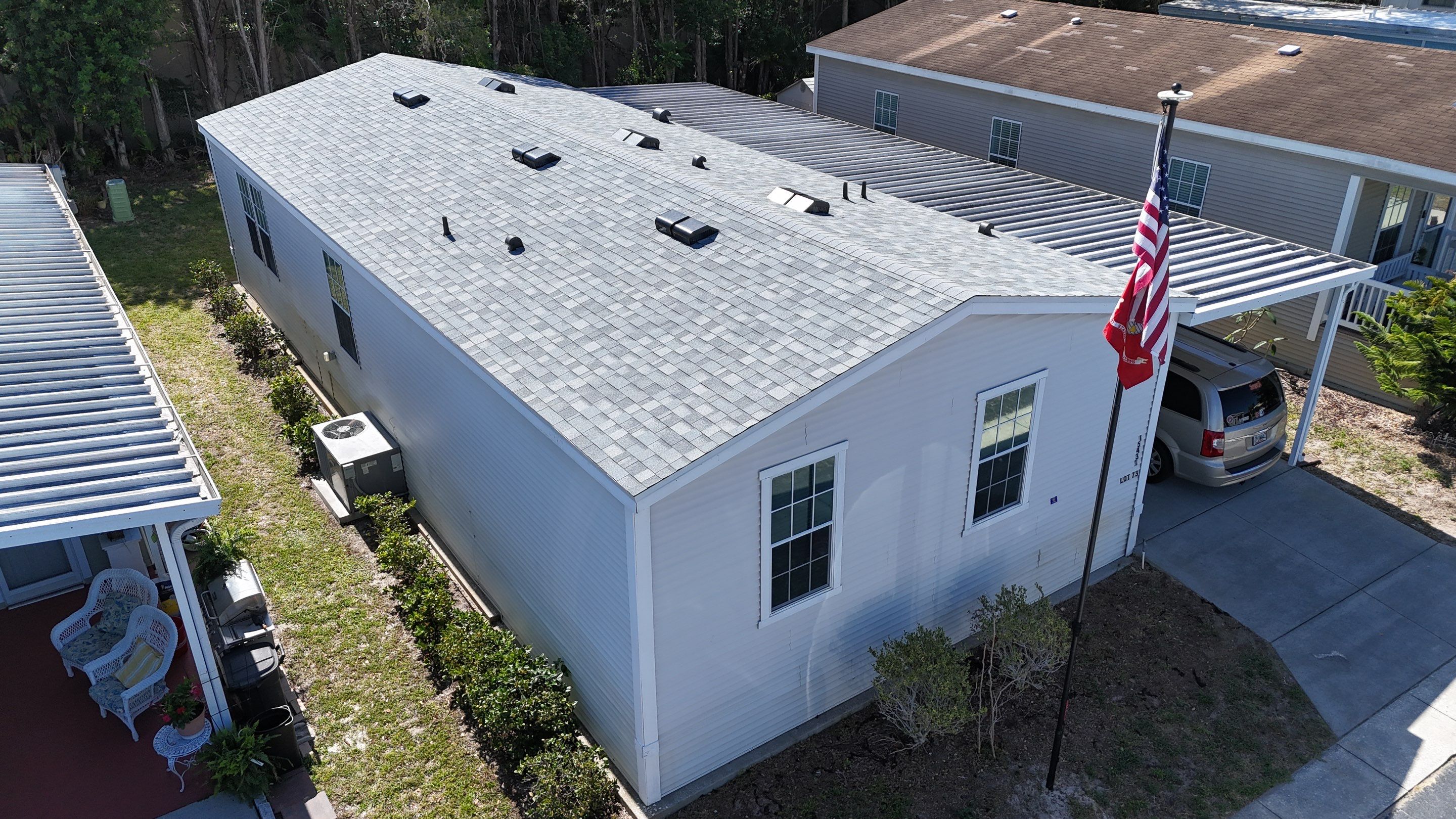 Roof Replacement in Tampa, FL by Shingle Masters Roofing