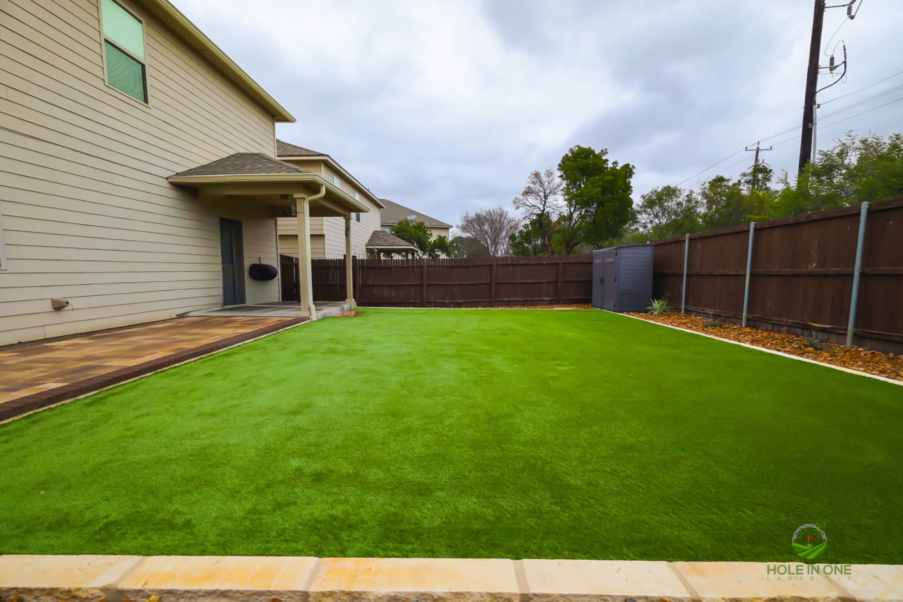Far West, San Antonio Tx. by Hole In One Lawns, LLC