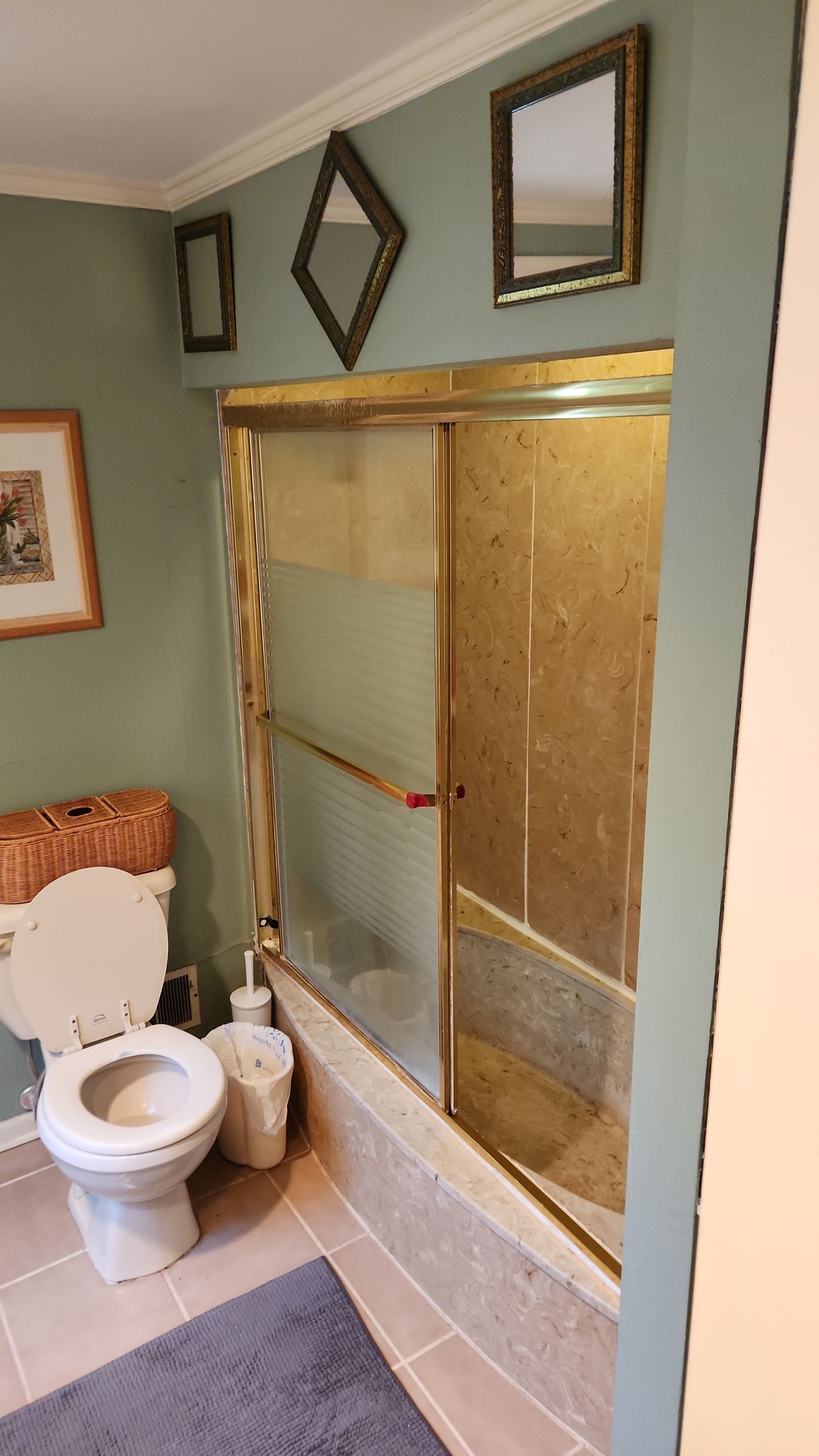 WOW! Just an amazing transformation by The Shower Company