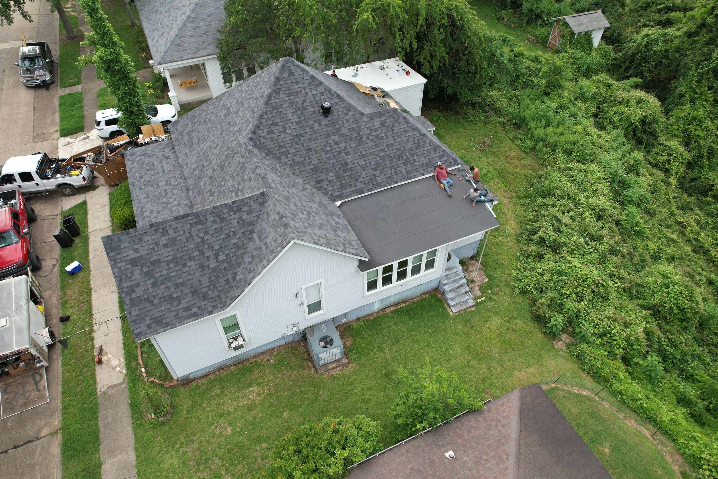 Residential Shingle Reroof using Malarkey Vista by Hostetler Roofing