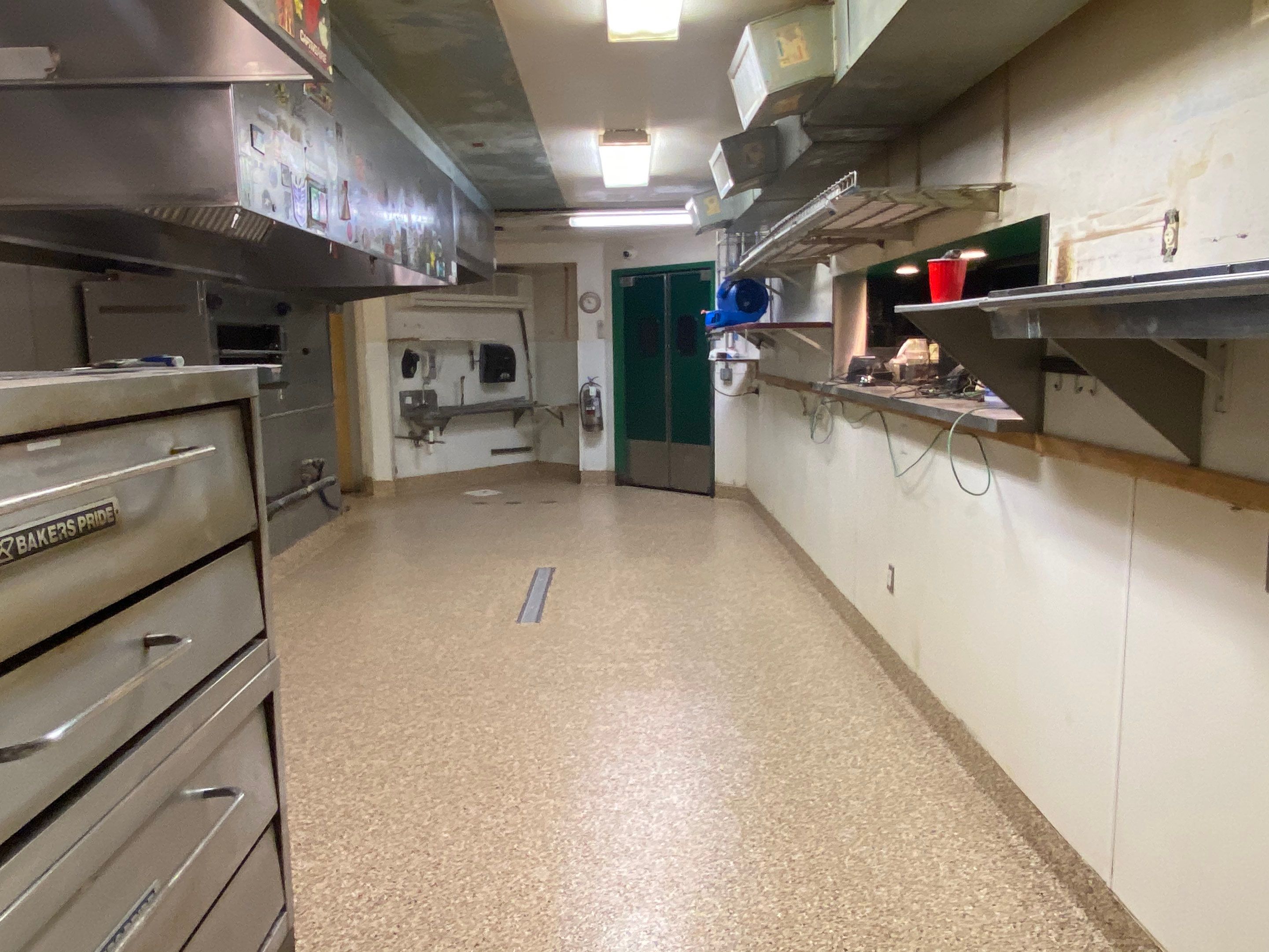 Commercial Floor Transformation using Penntek Evolution System by Croc Coatings, LLC