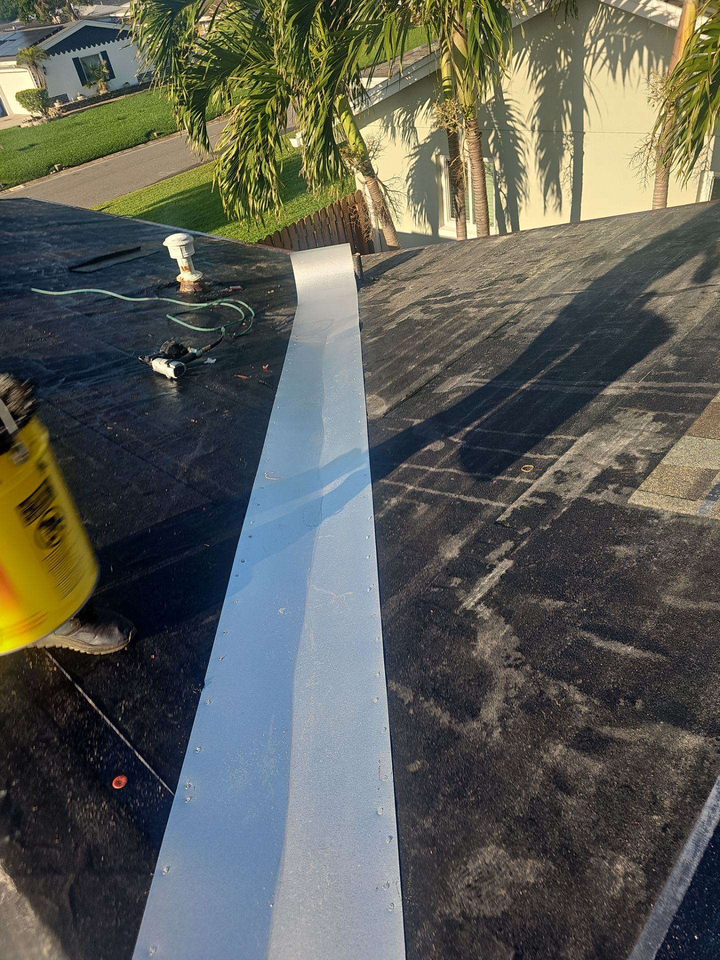 Project in St. Petersburg 33712 by Mitchell Roofing Company LLC 