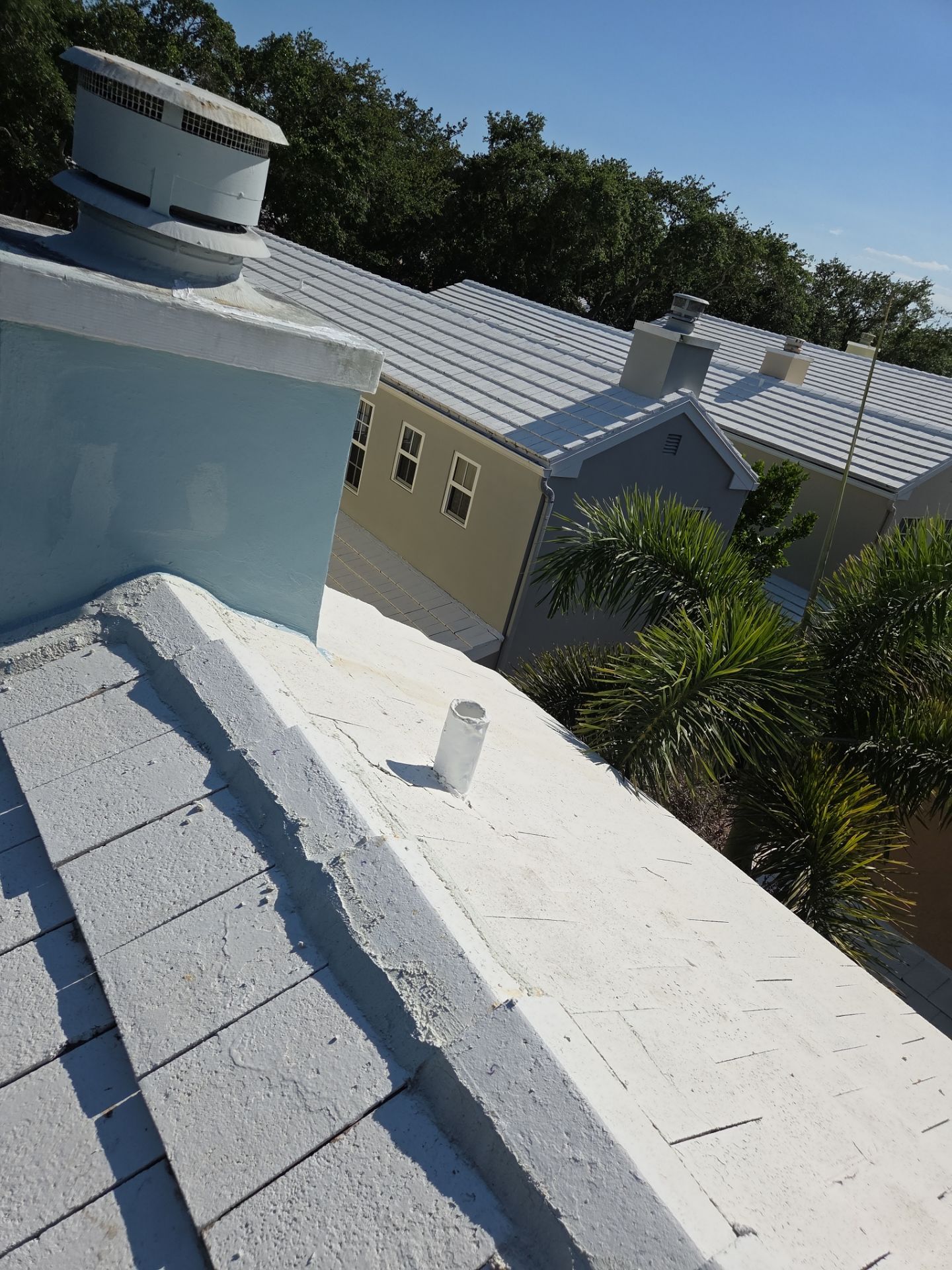 Tile Roof Repair and Decking Replacement in Boca Raton by Aastro Roofing