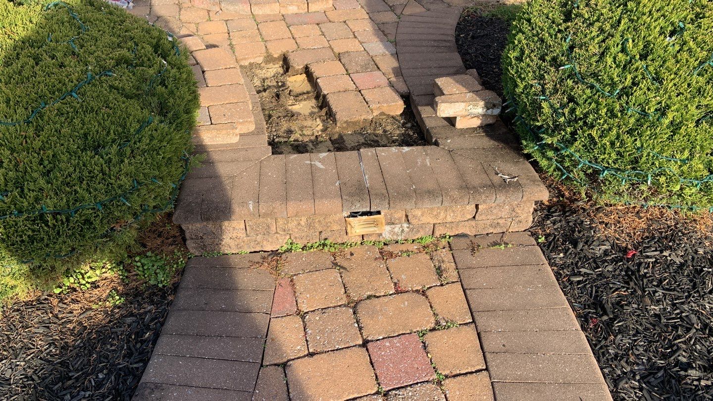 Exterior Repair using Pavers by A1 NERDY HOMES LLC