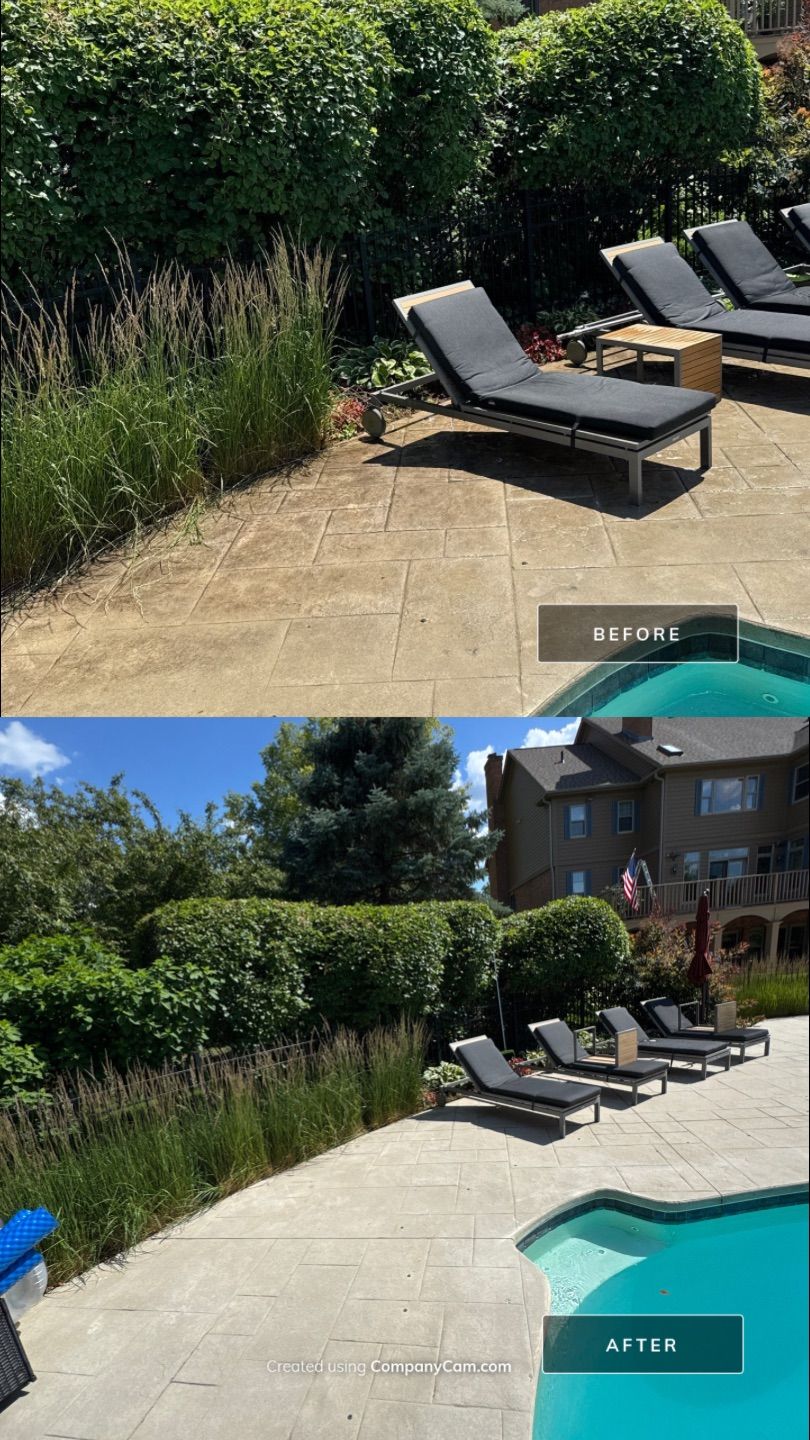 Project in Elgin by Simmons Power & Soft Washing