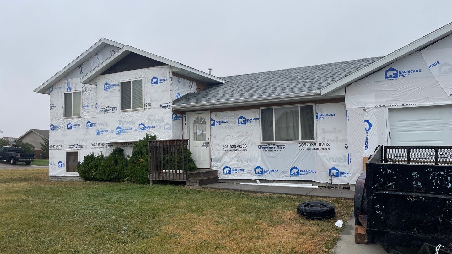 Your home takes care of you, so let us take care of your home. by Weather-Tite Exteriors LLC
