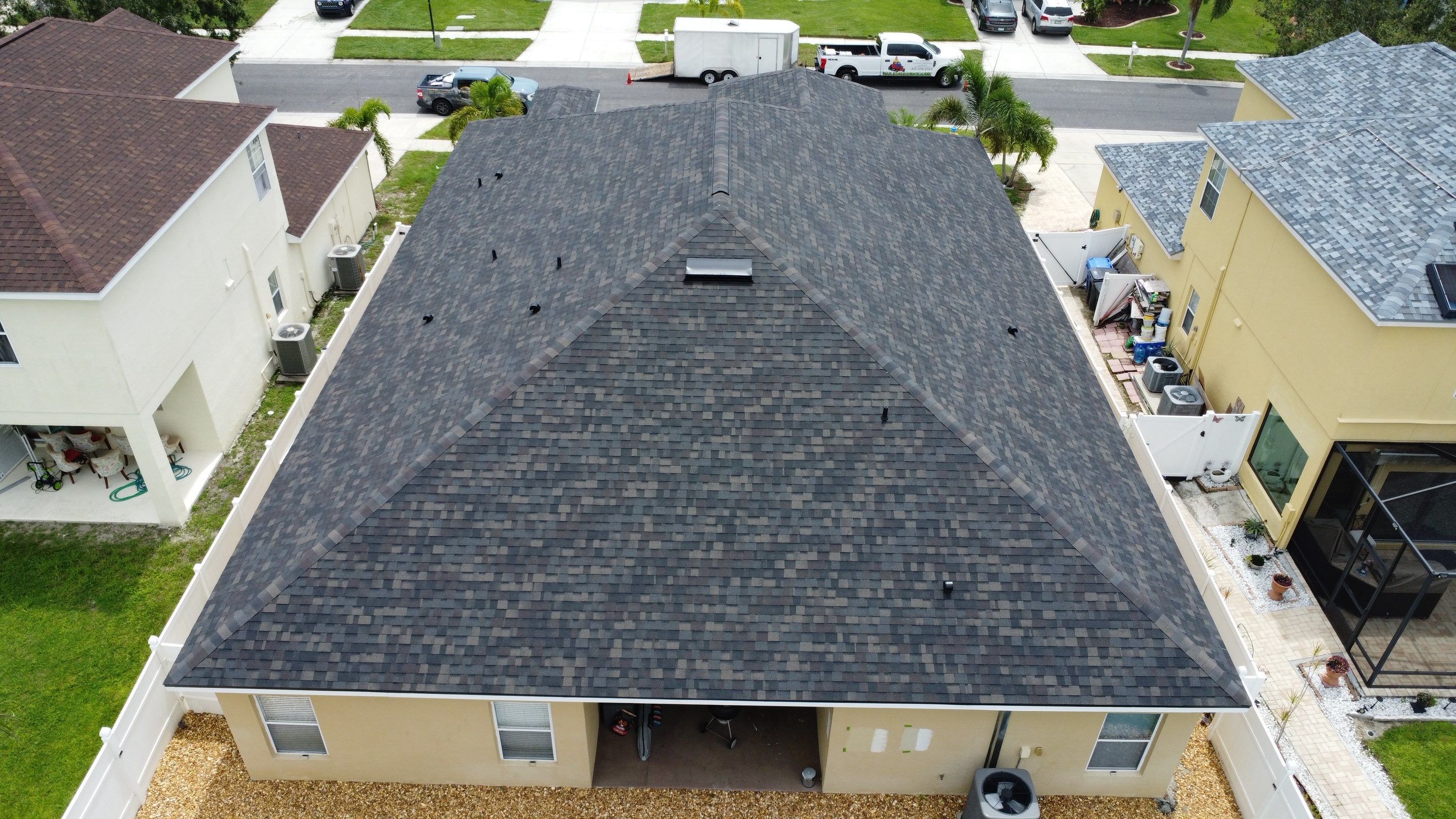 Roof Replacement in Ruskin, FL. by Steadfast Roofing