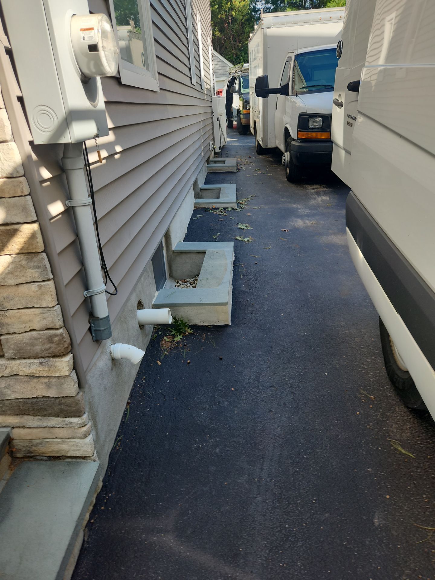 Durbyan St • Port Washington, NY 11050 by A.M. Shield Waterproofing, Corp.