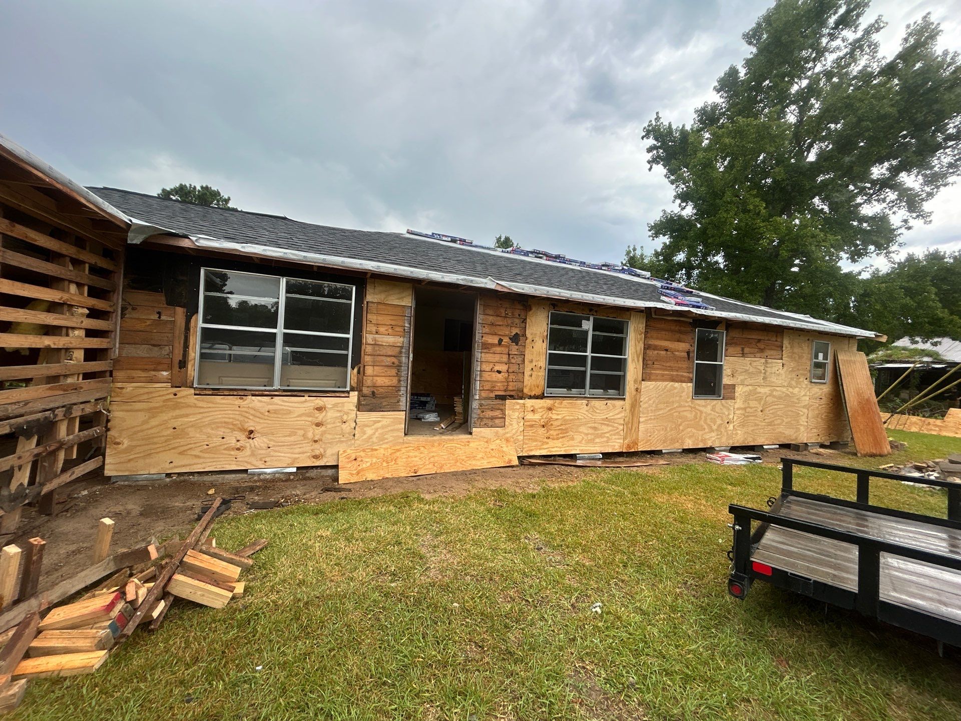 75 Year Old Home Total Restoration - Coldspring TX by Harden Enterprise Services LLC