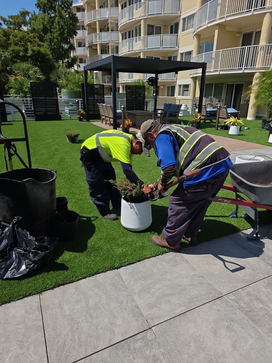 Cypress Village | Plant & Flower Upgrade by ProGreen Services