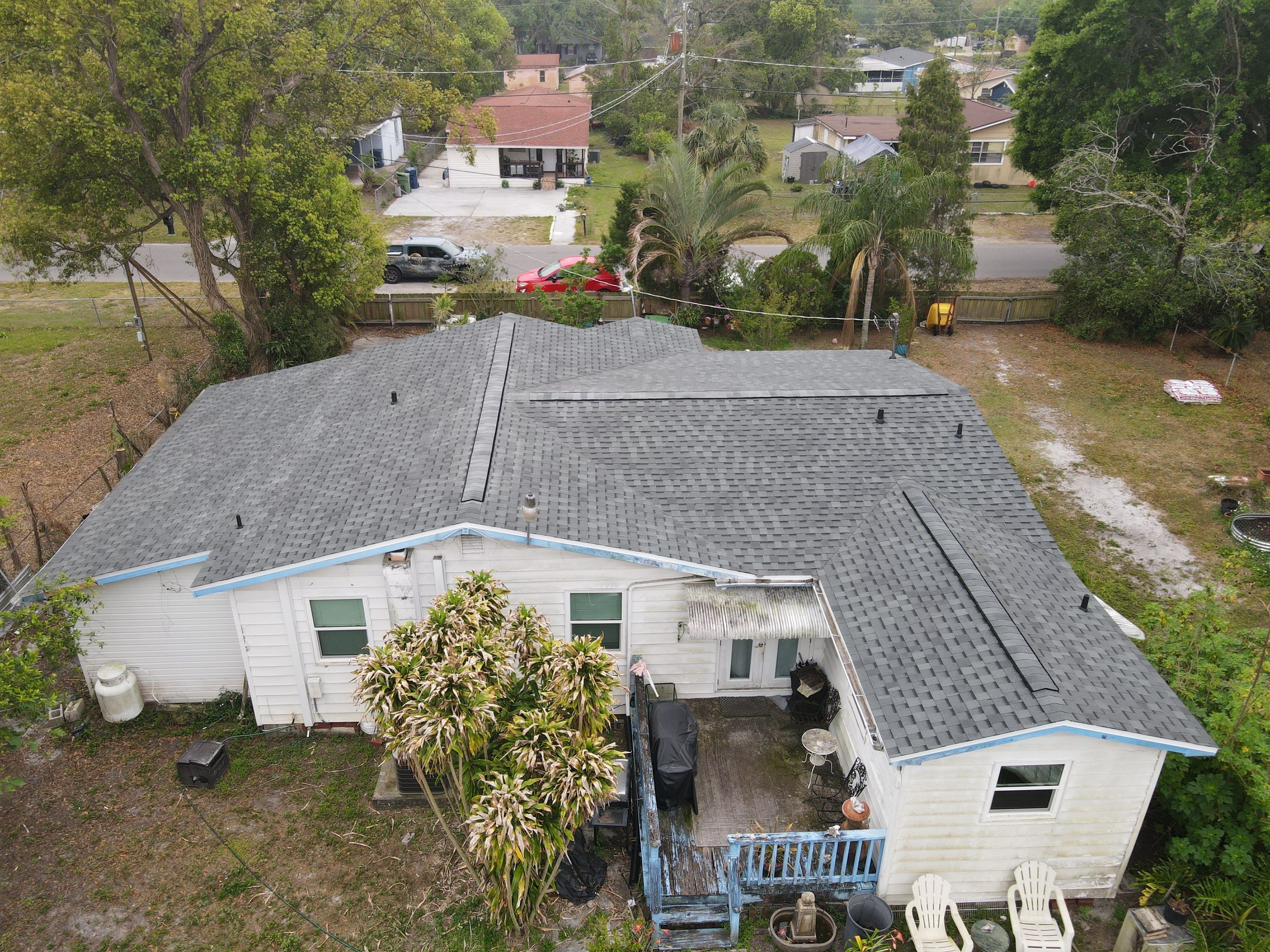Roof Replacement in Tampa FL, by Steadfast Roofing 
