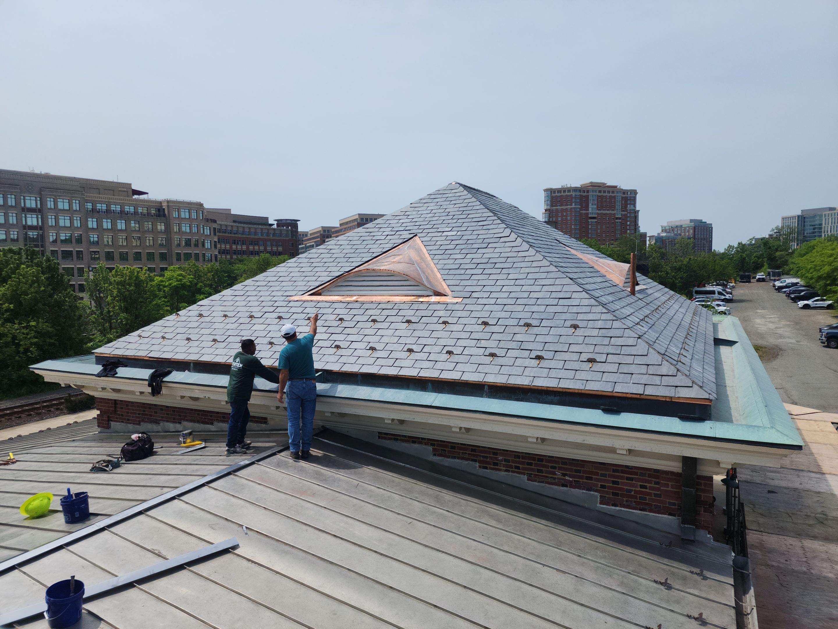 Alexandria Union Station by Vertex Roofing Contractors Inc.
