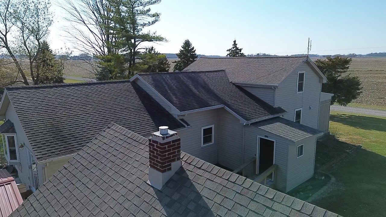 Standing Seam & Exposed Fastener Metal Roof Installation – Bluffton, IN by 4Ever Metal Roofing