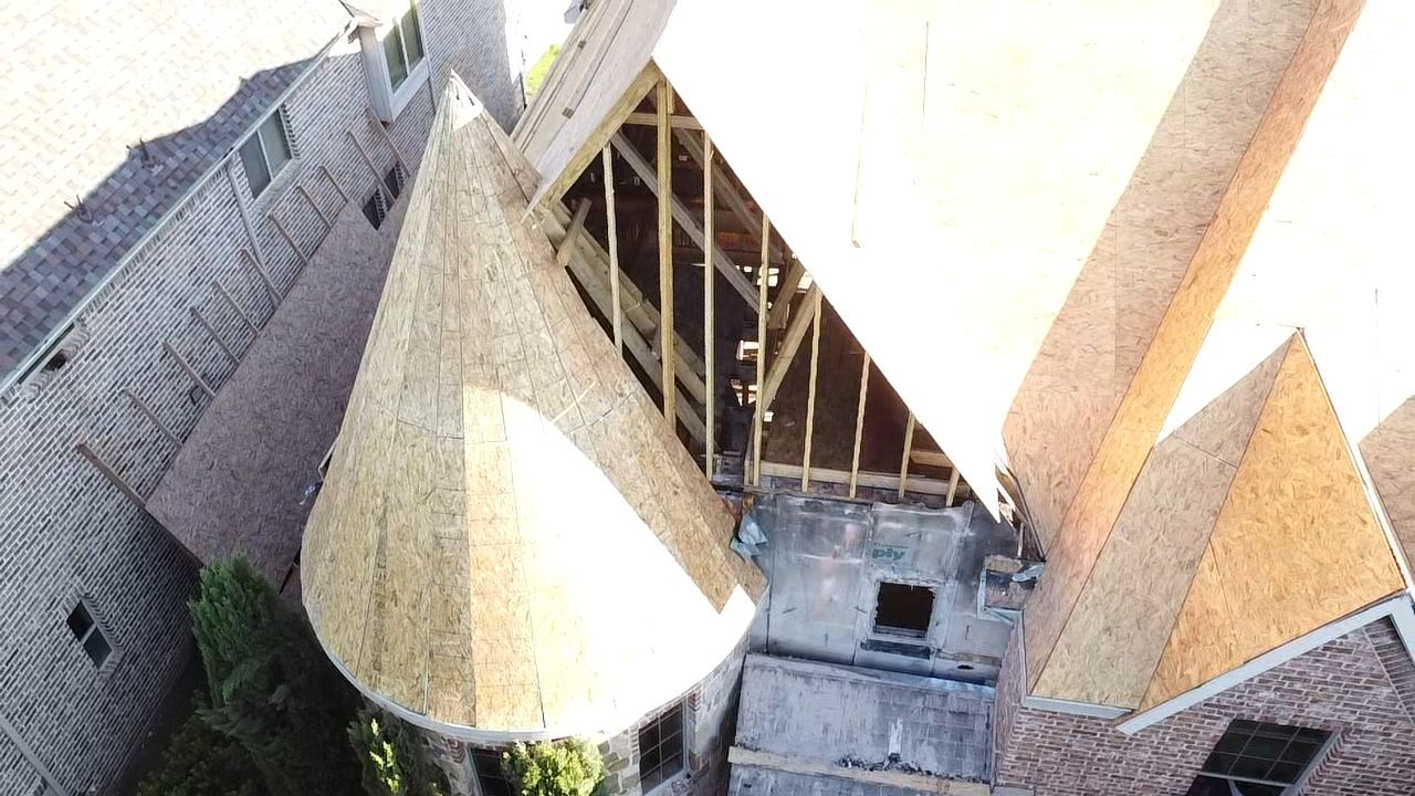 Fire Restoration project by Springtree Restoration 
