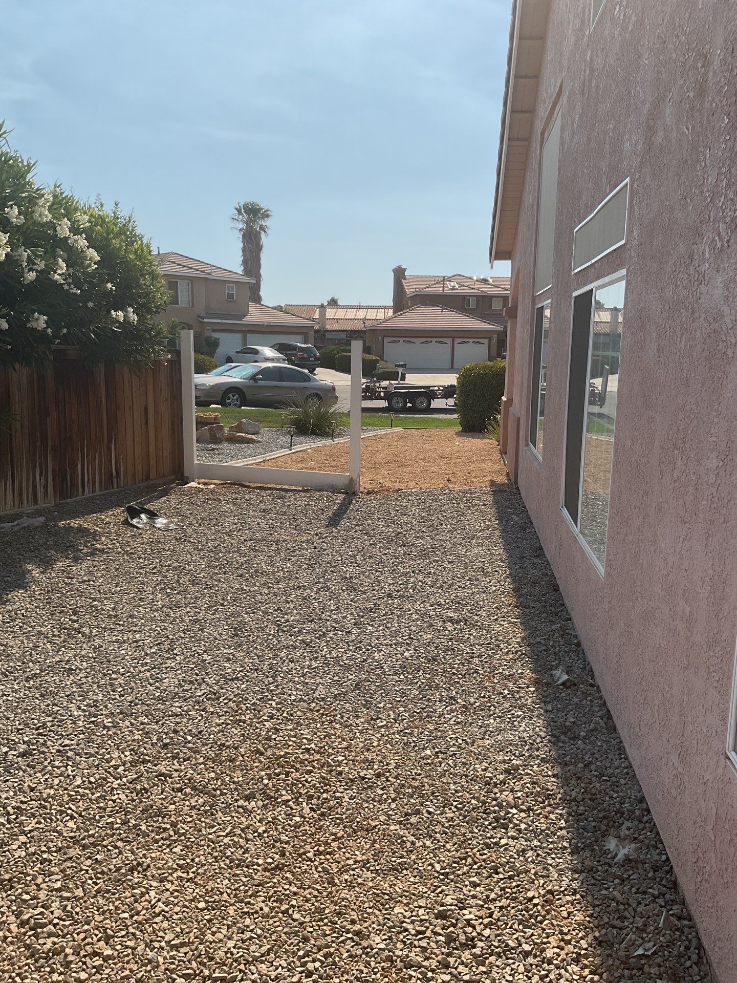 Fence Installation using Vinyl by Fence Guys Inc. 