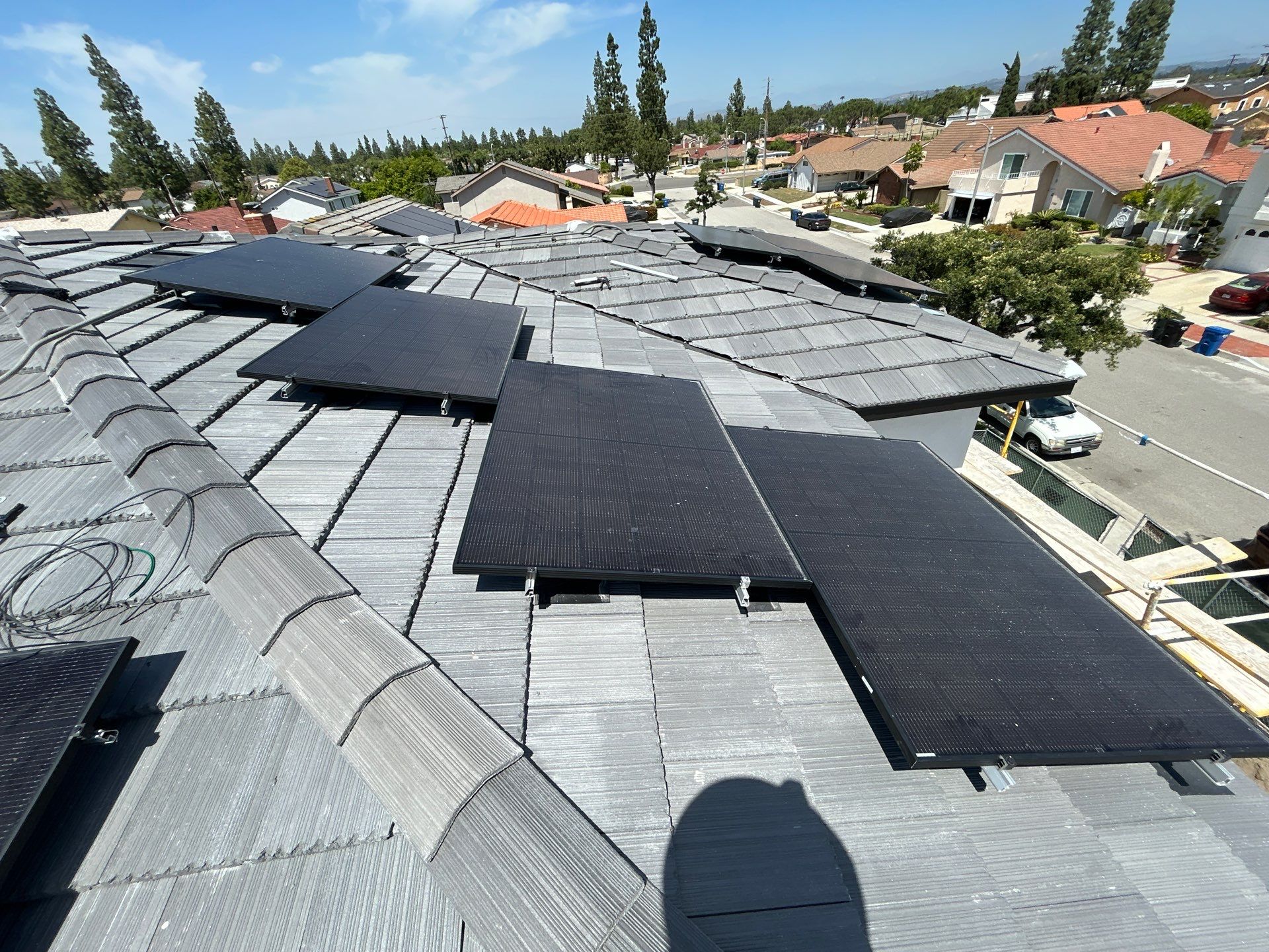 Solar and Battery Installation Featuring Tesla Powerwall in Cerritos by AWS Solar