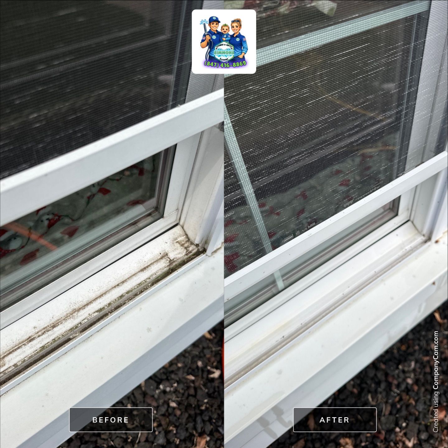 Crystal Lake Home Exterior Gutter and Siding Services by Simmons Power & Soft Washing