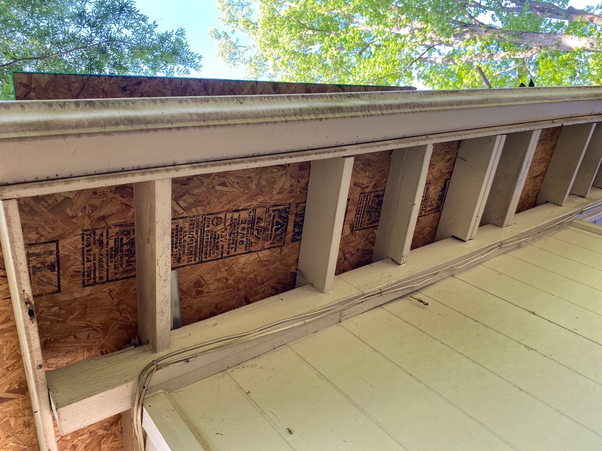 Roof replacement and interior repair by hail and wind damage by Just Brilliant Restoration JBR
