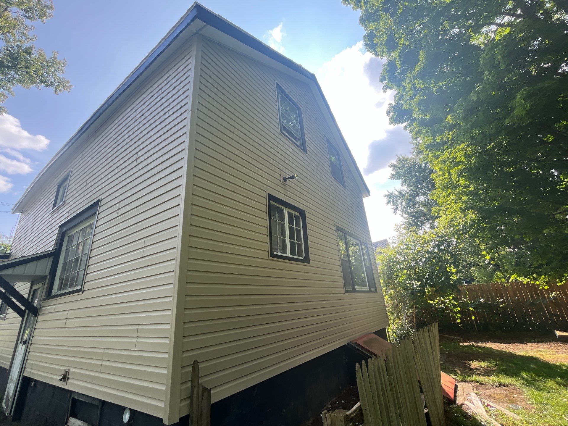 🏡✨ Another Transformation in Norht Syracuse, NY! ✨🏡 by Alpha Omega Roofing LLC