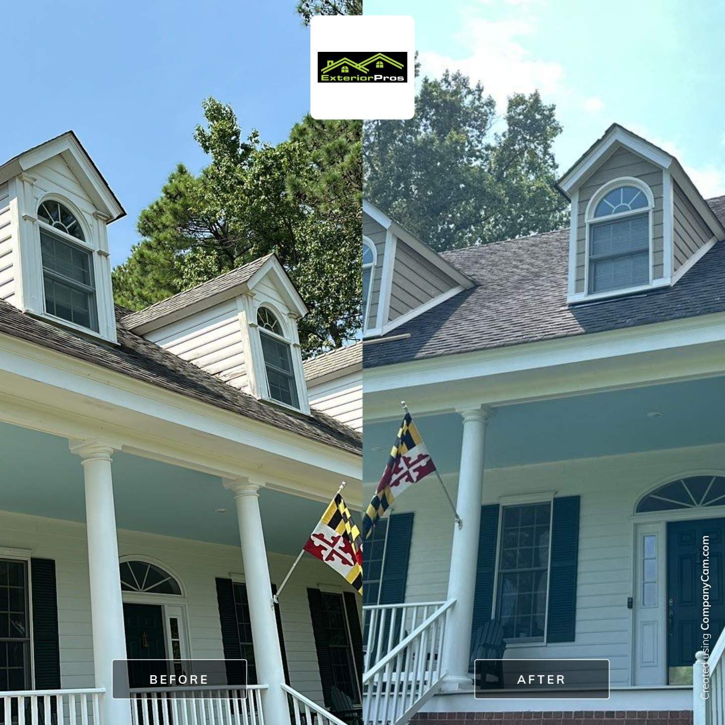 Siding Installation using JH Select Cedarmill Eased Edge by ExteriorPros