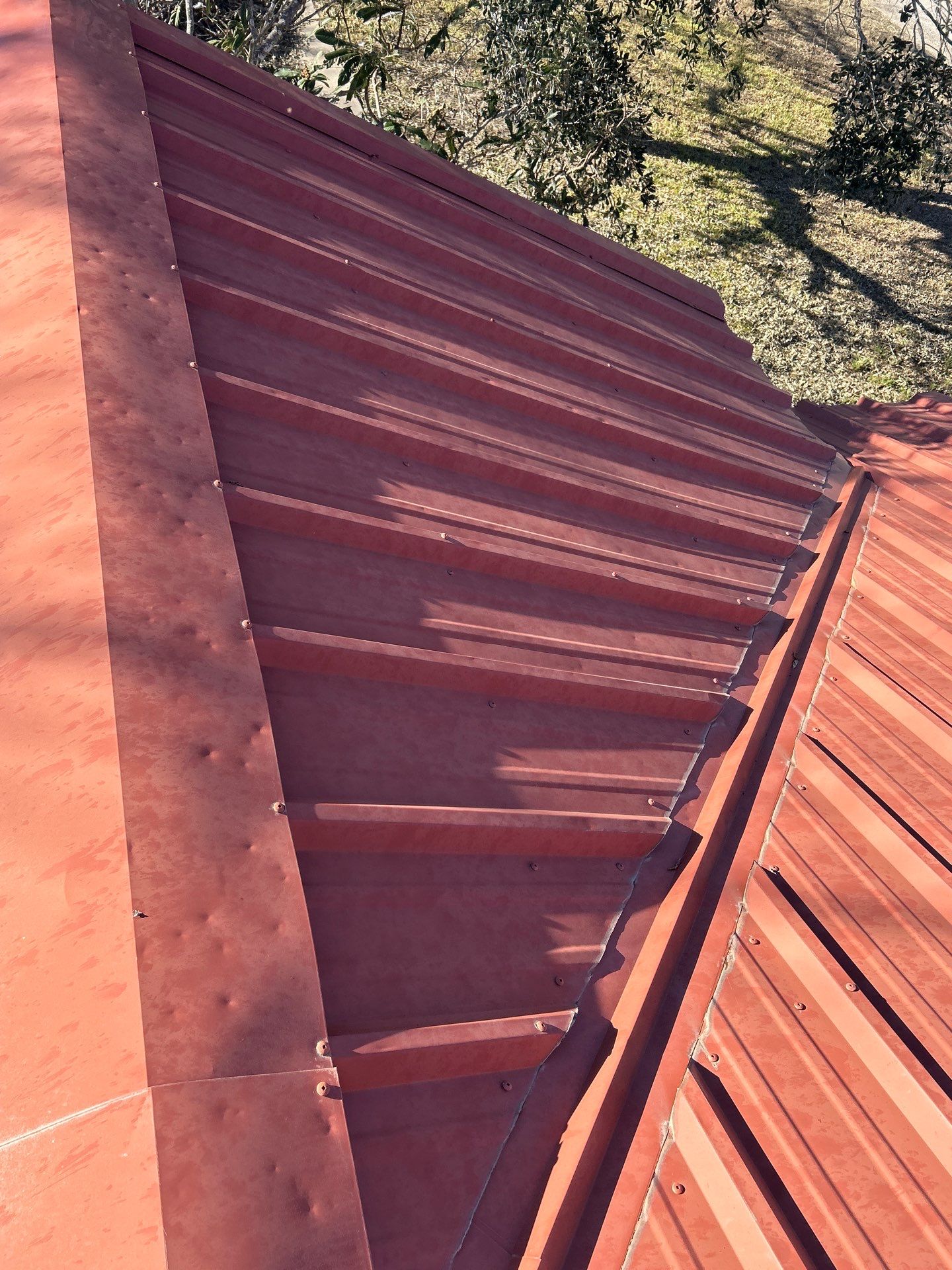 Metal roof makeover - Project in Taft, TX by Frontline Contracting Llc - DBA Frontline Roofing - DBA Frontline Home Solutions