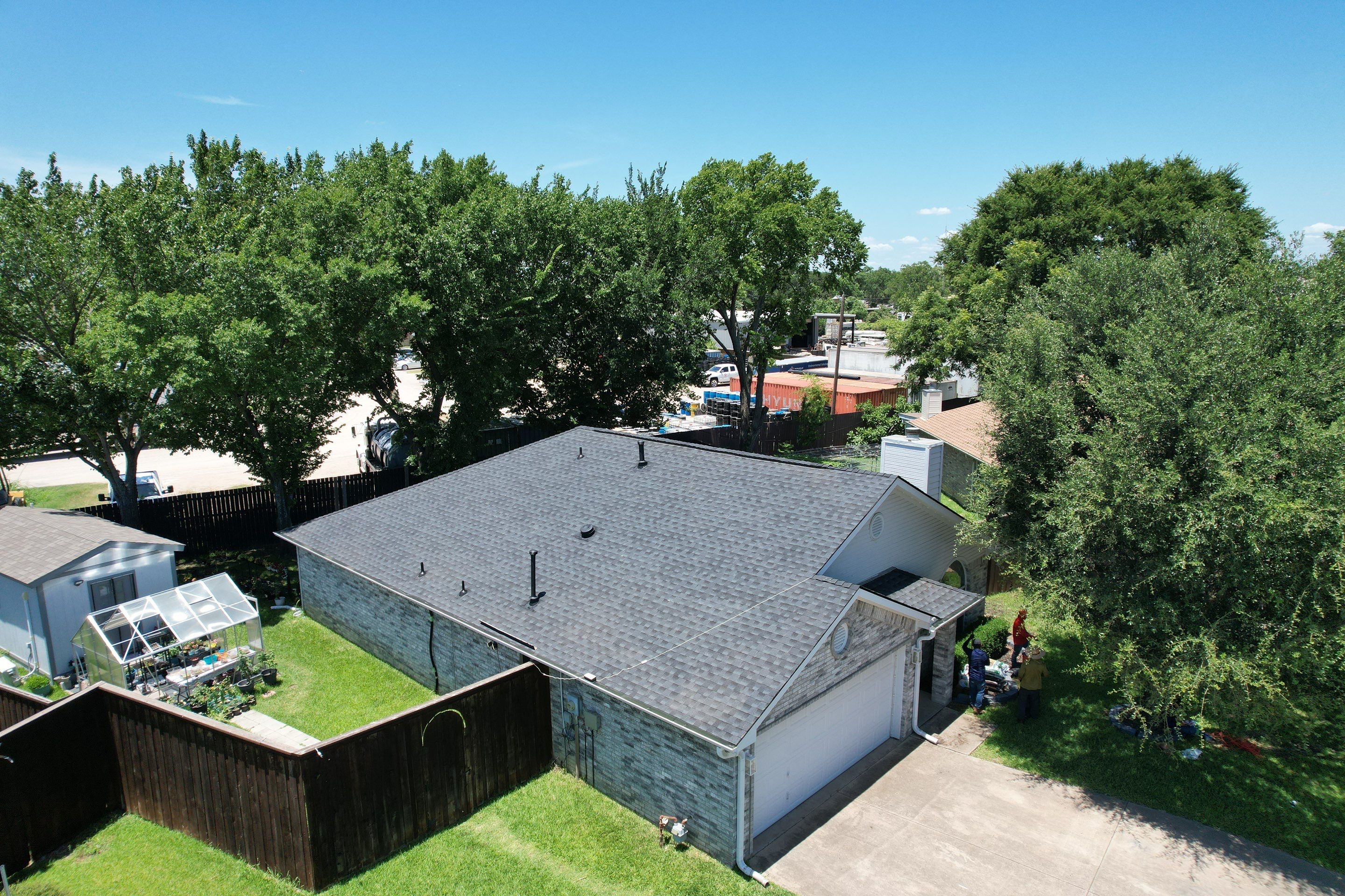Project in Grand Prairie  by Zeus Exteriors