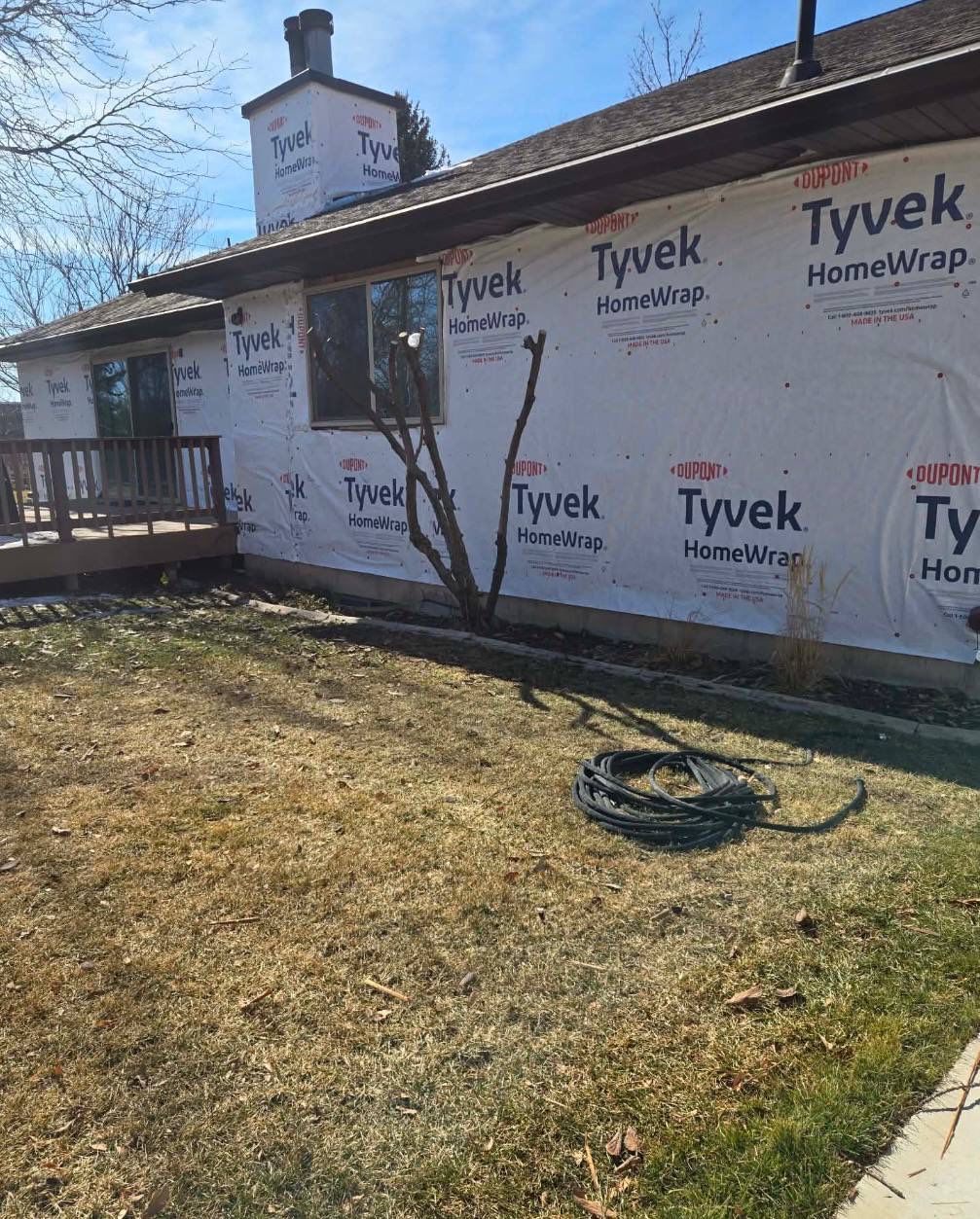 Pleasant Grow | Master Exterior Redesign | Aged Pewter & Iron Gray by Ideal Siding Utah